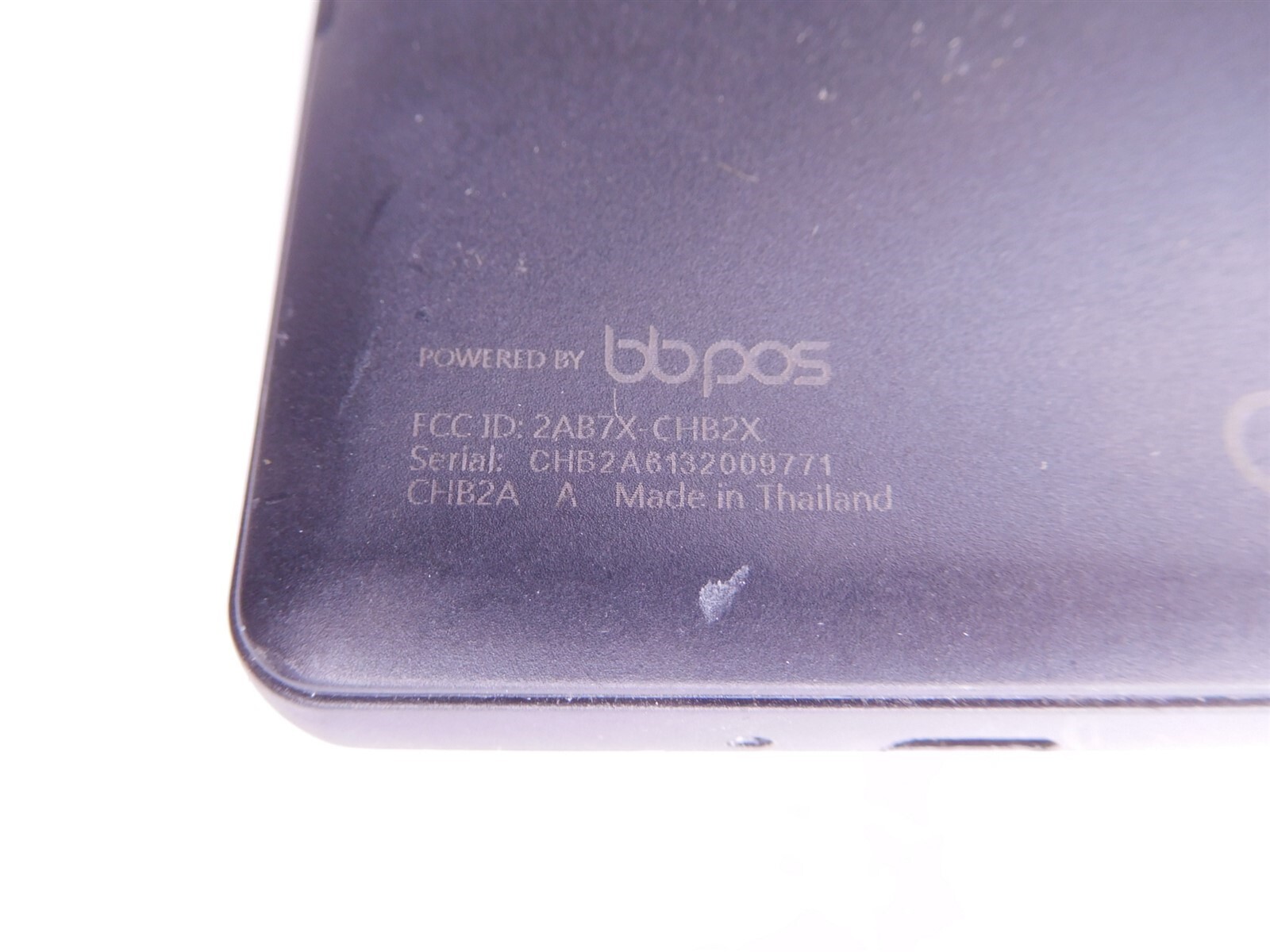 BBPOS Chipper EMV / NFC Bluetooth USB Card Reader MAGSTRIP 2AB7X-CHB2X (022725)