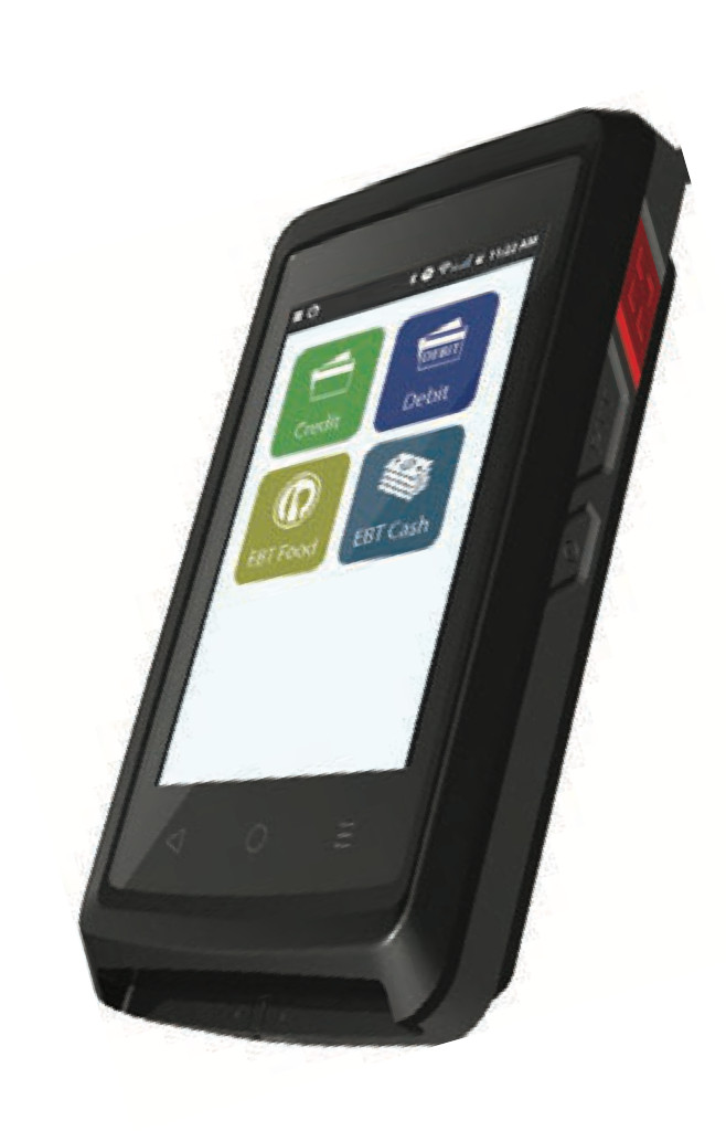 Brand New Dejavoo QD3 Wireless Credit Card Terminal | NFC, EMV, Wi‑Fi, 3G Ready