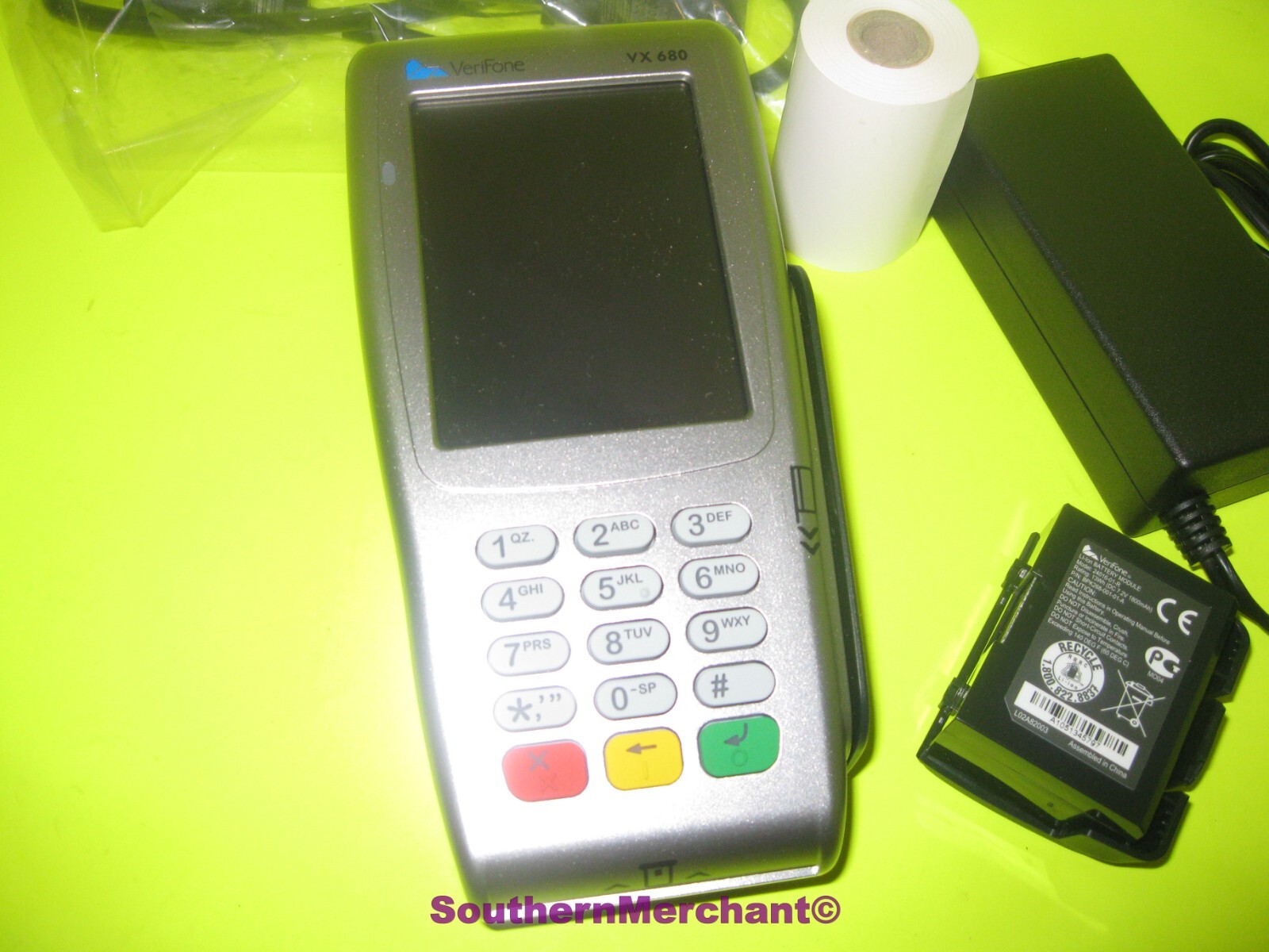 VERIFONE VX680 3G WIRELESS TERMINAL BRAND NEW