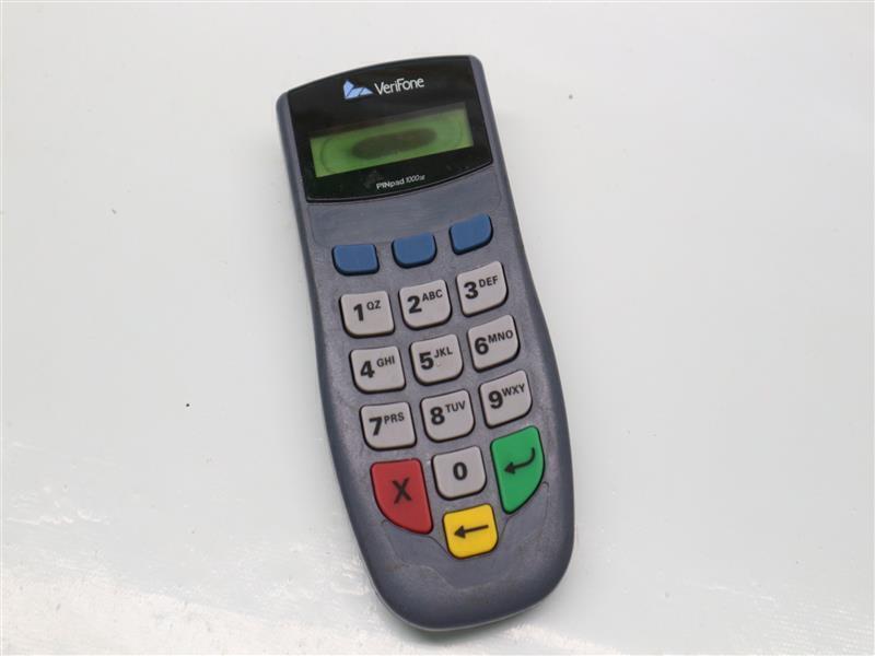 VeriFone 1000SE P/N: P003-160-02 P00316002 XSZ Rev. F PINPad 6-14 VDC AS IS