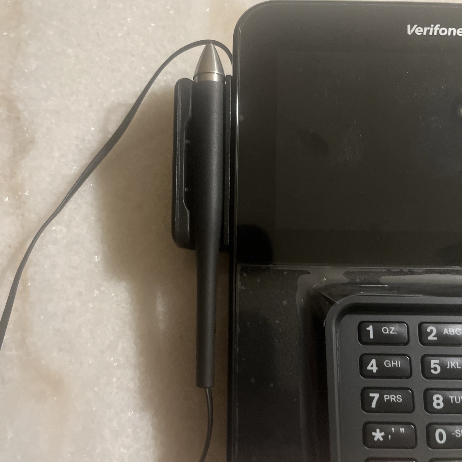 Verifone M400 WiFi/BT Credit Card Payment Terminal w/Stylus