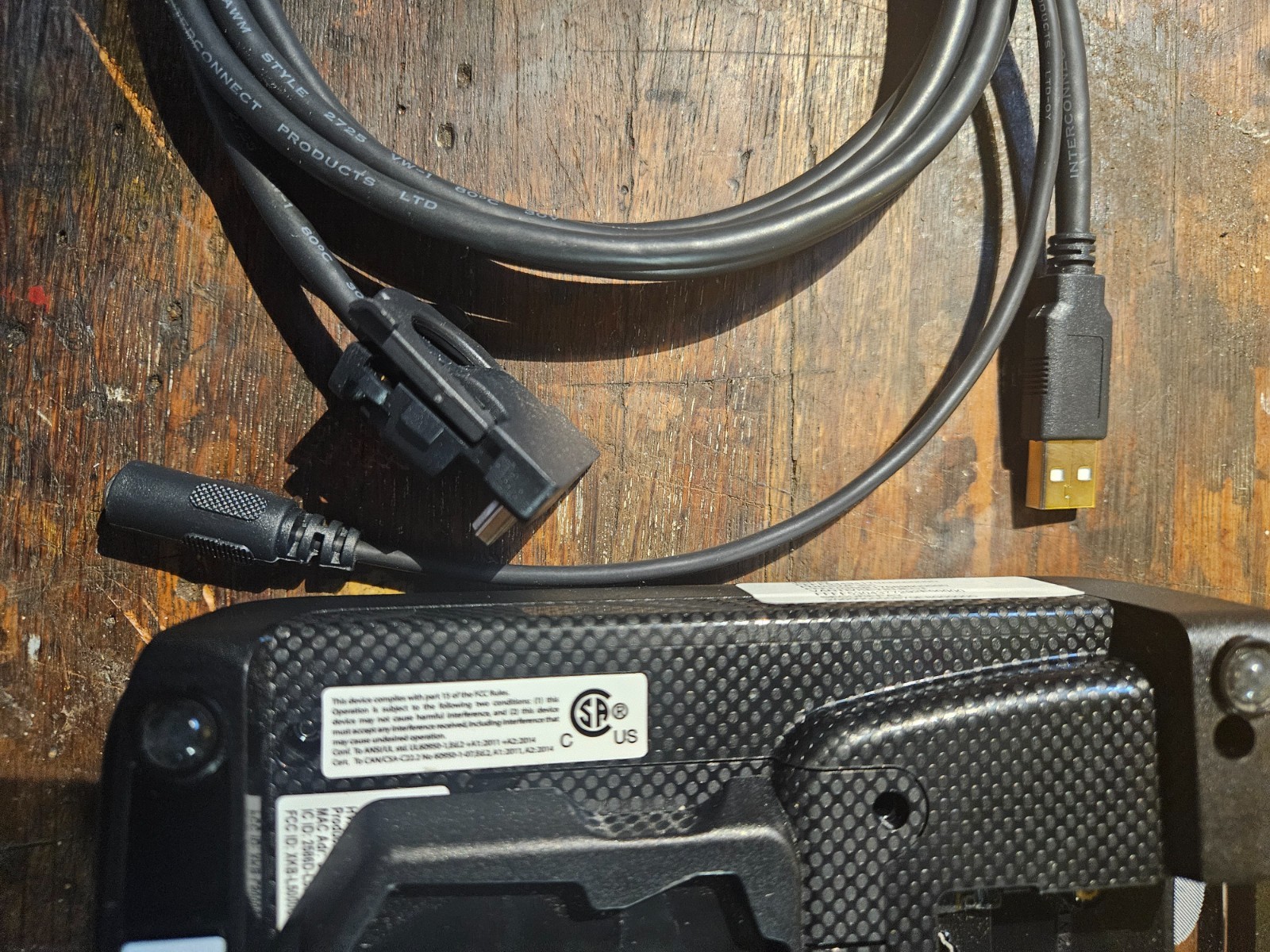 Ingenico Lane/5000 Credit Card Terminal Wired