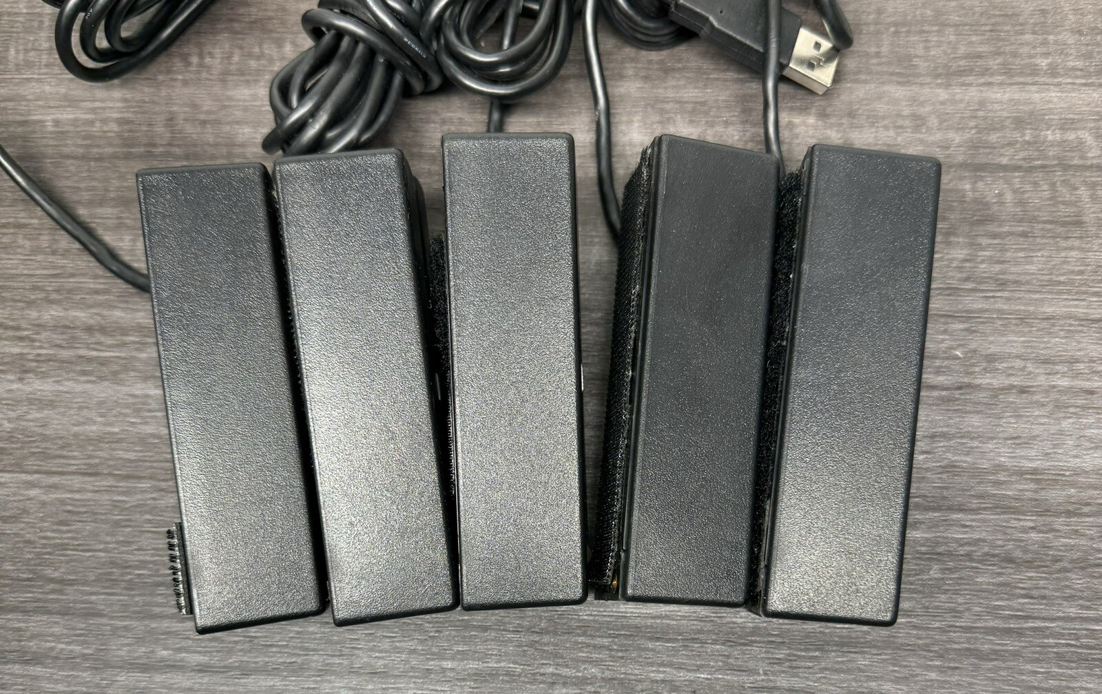 USB Credit Card Reader MSR120 *LOT OF 5* #TL-700