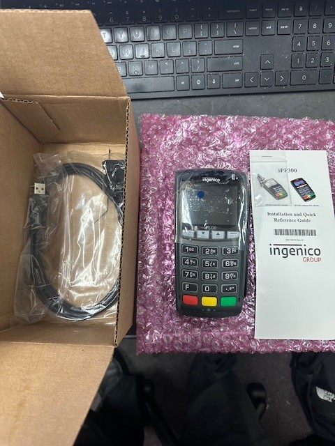Ingenico IPP350 Credit Card Terminal 5-9