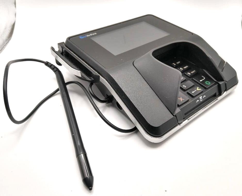 VeriFone MX 915 Credit Card Pinpad Terminal W/Chip Reader Stylus REFURBISHED