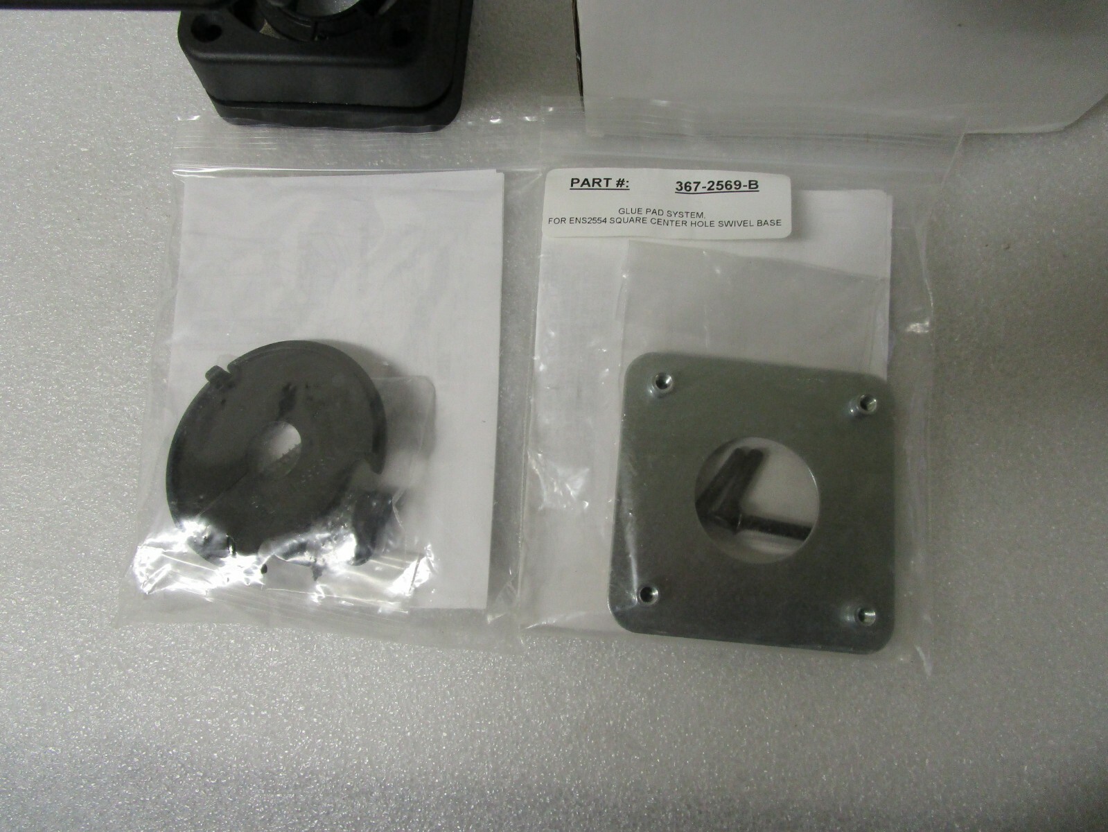 ENS 367-4212-B Low Contour Stand 8 Deg – 90 Deg Center Swivel Verifone P200/P400