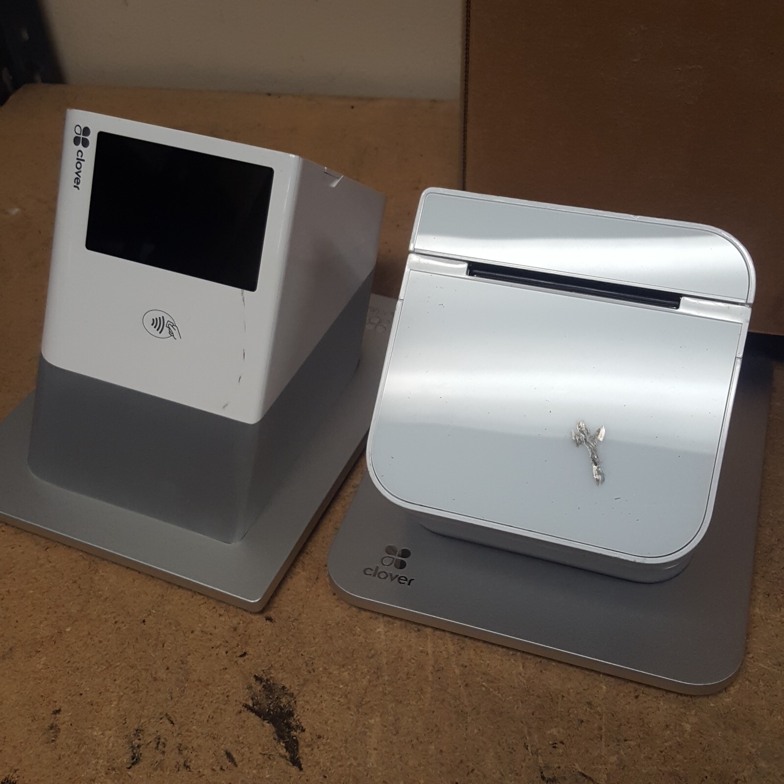 Clover Station ( Hubs, Printers, Terminal , Display & Pwr Crds ) *Read Ad* USED