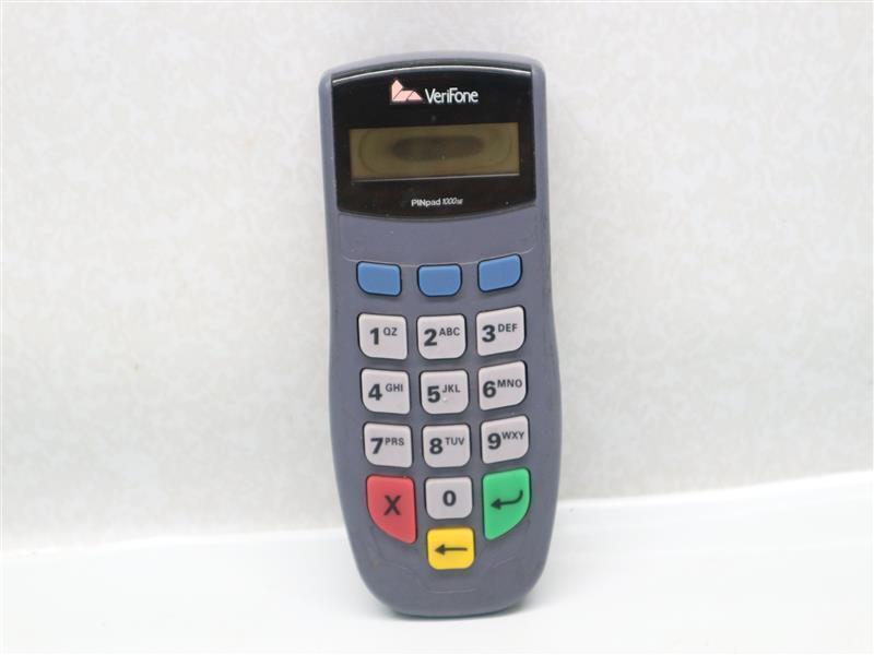 VeriFone 1000SE P/N: P003-160-02 P00316002 XSZ Rev. F PINPad 6-14 VDC AS IS