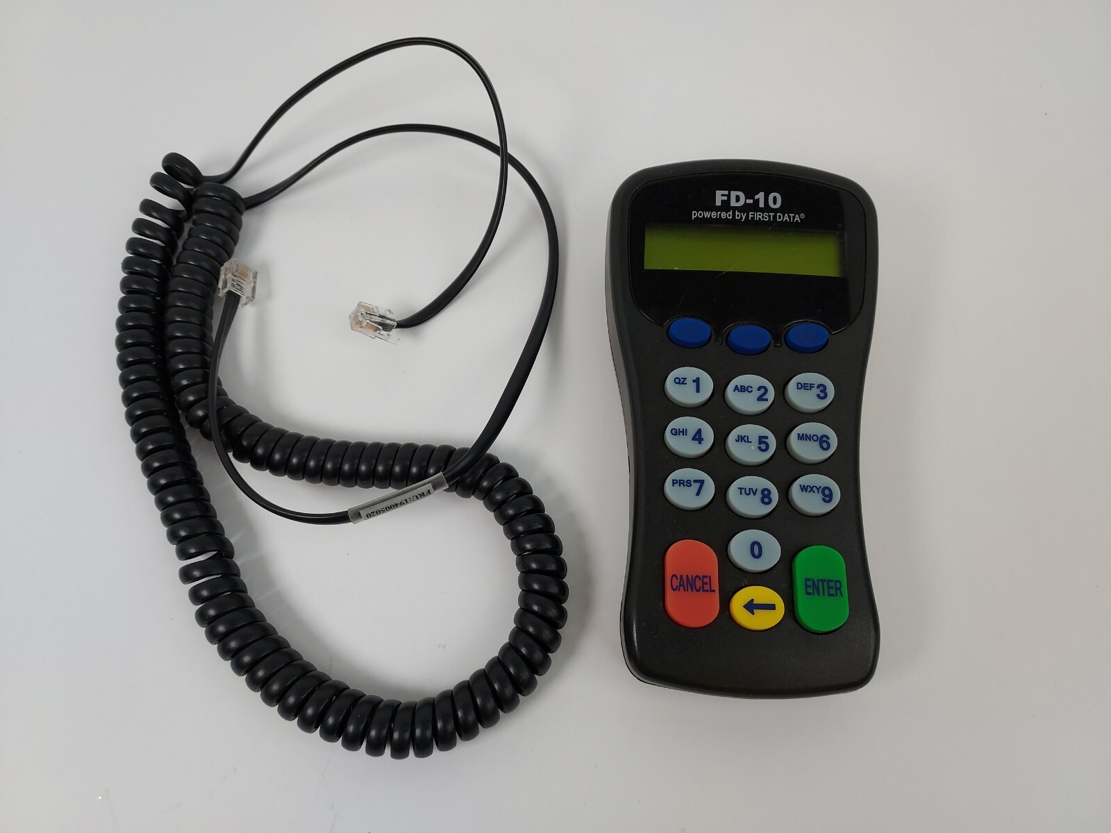 First Data FD-10 PinPad, ATM Credit Debit input Pad – Model 8001 PCI
