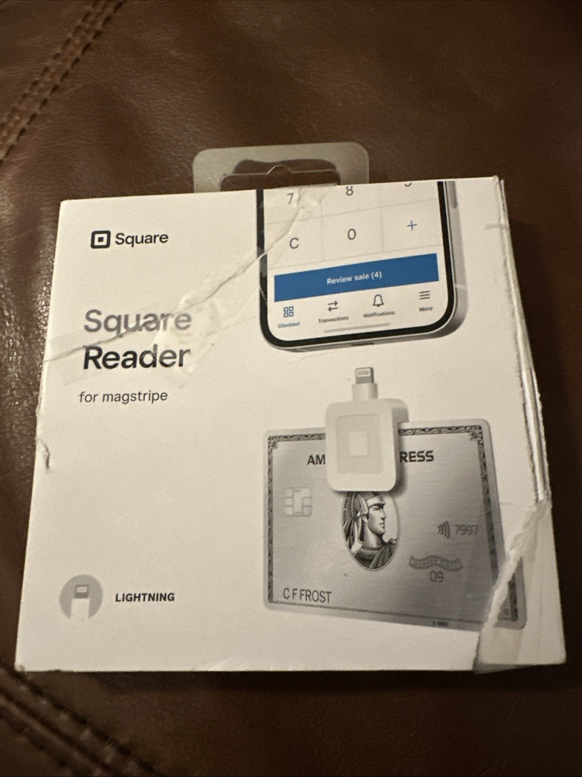 Square A-SKU-0523 Reader for Magstripe Lightning Connector
