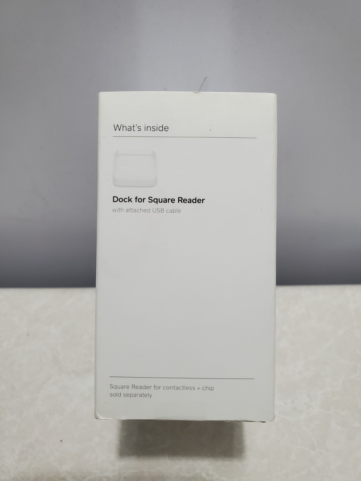 Square Reader Dock A-SKU-0120-02 ~ NEW ~ **PLEASE READ DESCRIPTION**