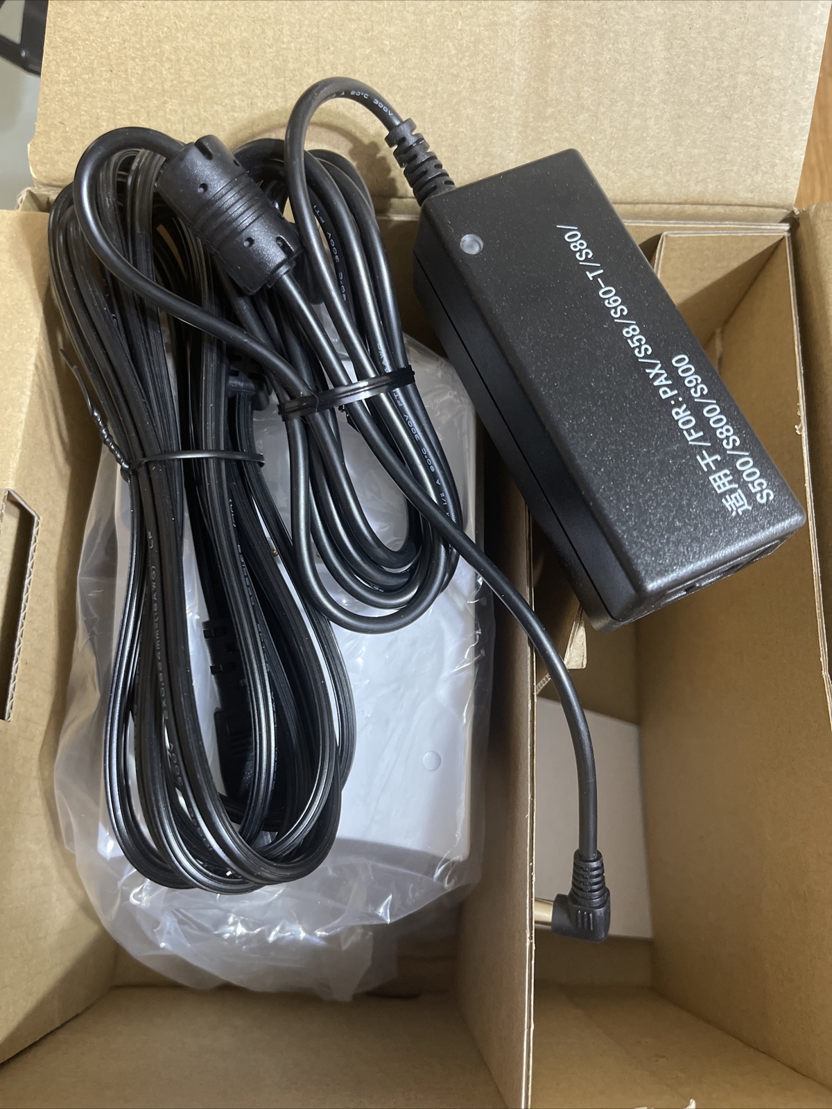 Pax BP60A Printing Docking Base Station For Use With Pax A60 Wireless Terminals