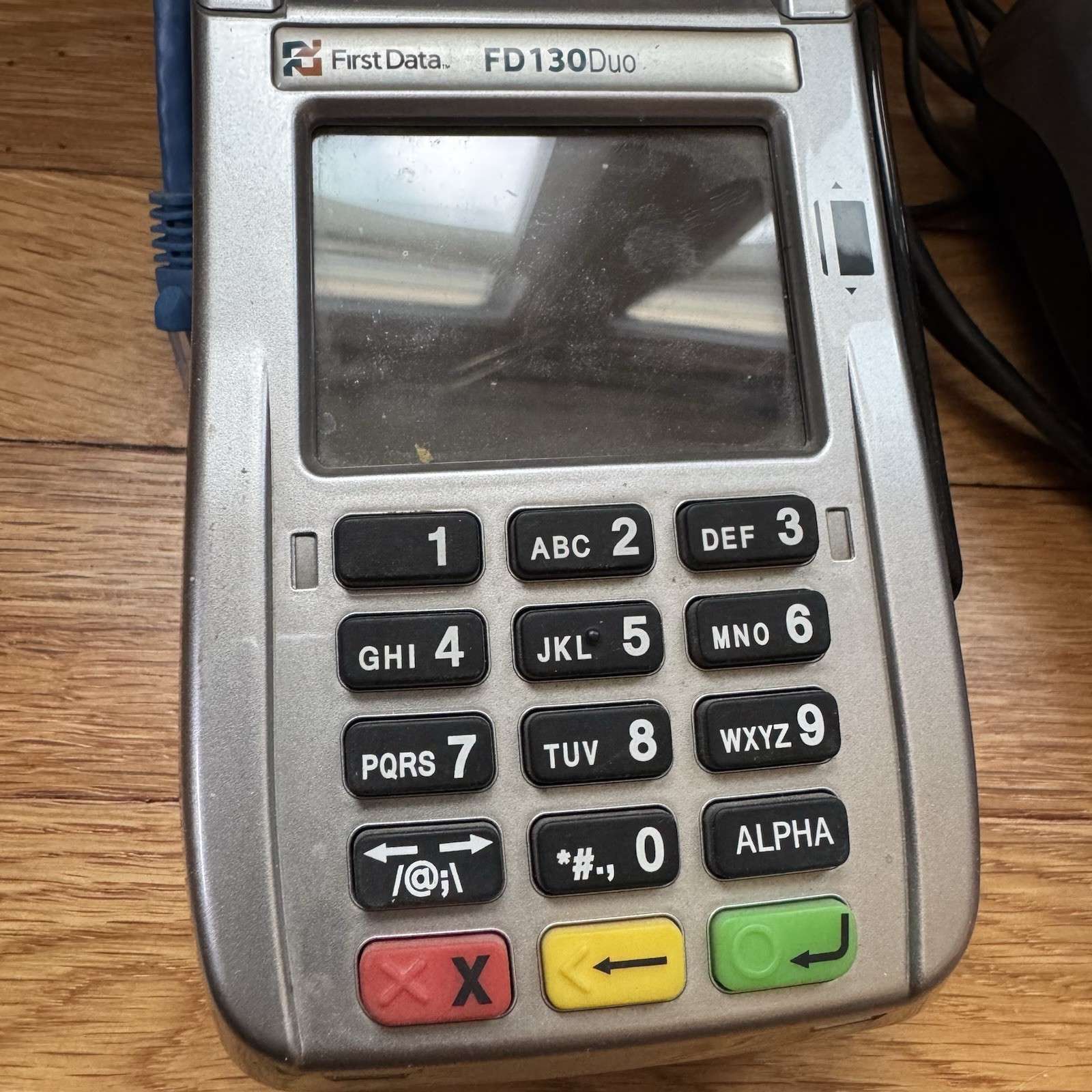 Lot of 2 First Data Credit Card Machines FD130Duo & FD100