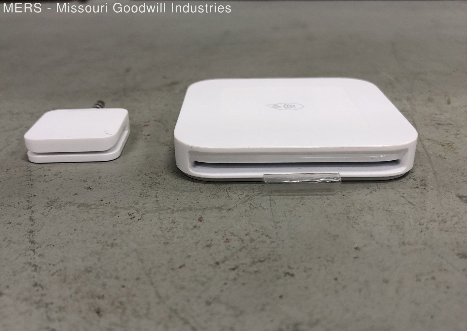 Square Contactless and Chip Reader SPC1-01 & Magstripe Reader Lot Untested
