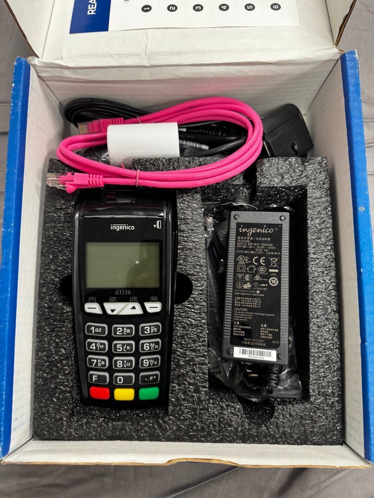 Ingenico iCT220 Payment Terminal Smart Card Reader TPE POS