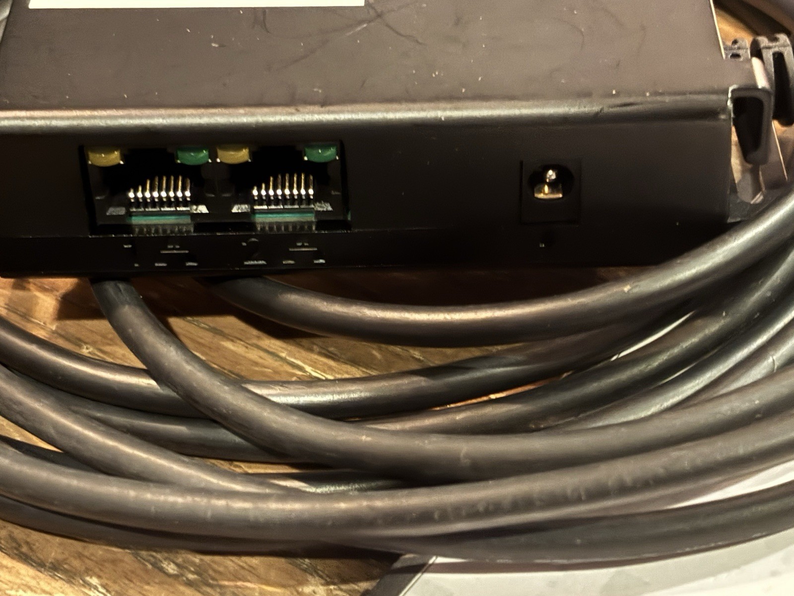 Verifone (MSC445-021-01-A) M4 PoE ETH Ethernet Cable Assembly With Power Supply