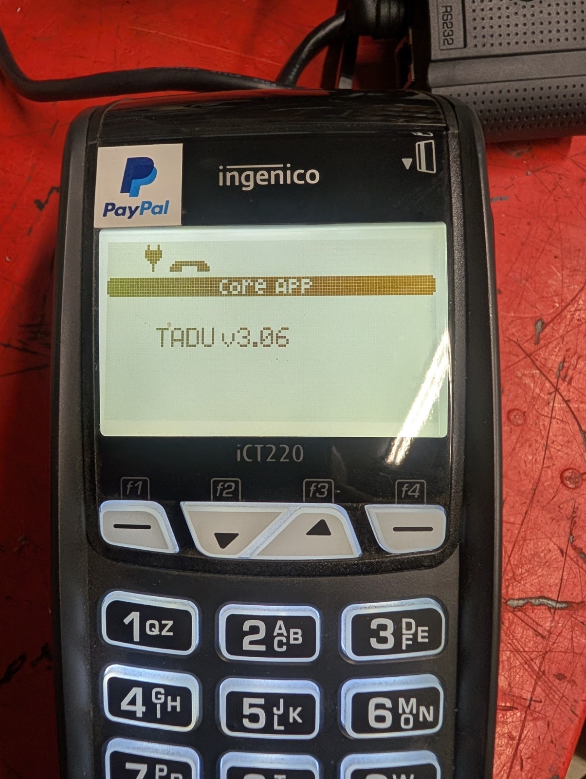 Ingenico ICT220 Credit Card Terminal w/ EMV Chip Reader**FREE SHIPPING***