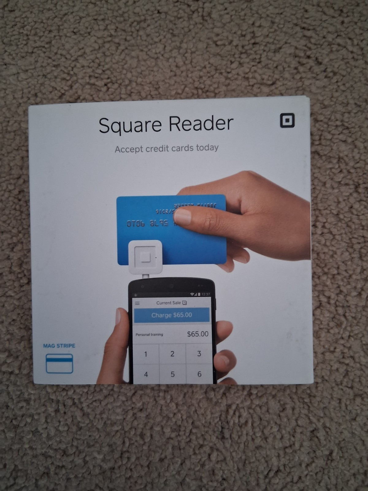 Square Reader Credit Card Reader Accept Credit Cards Today–FREE SHIPPING!