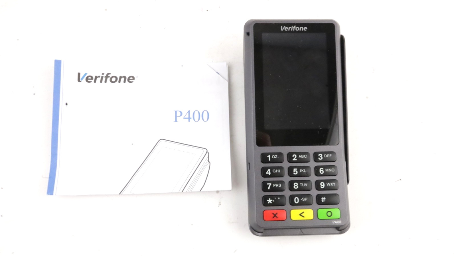 VeriFone P400 Plus PIN Pad (M435-003-04-NAA-5) Used Untested