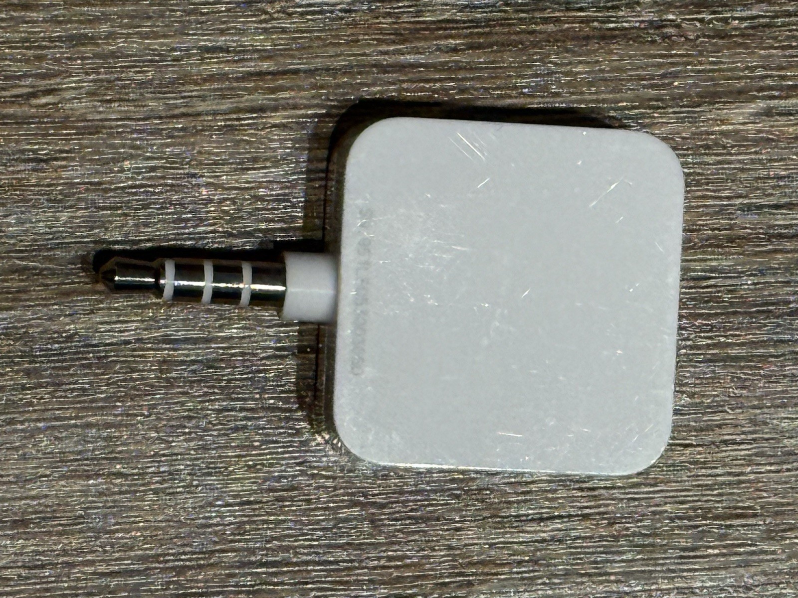 Square Credit Card Reader for Magstripe 3.5mm Headphone Jack Mobile POS White