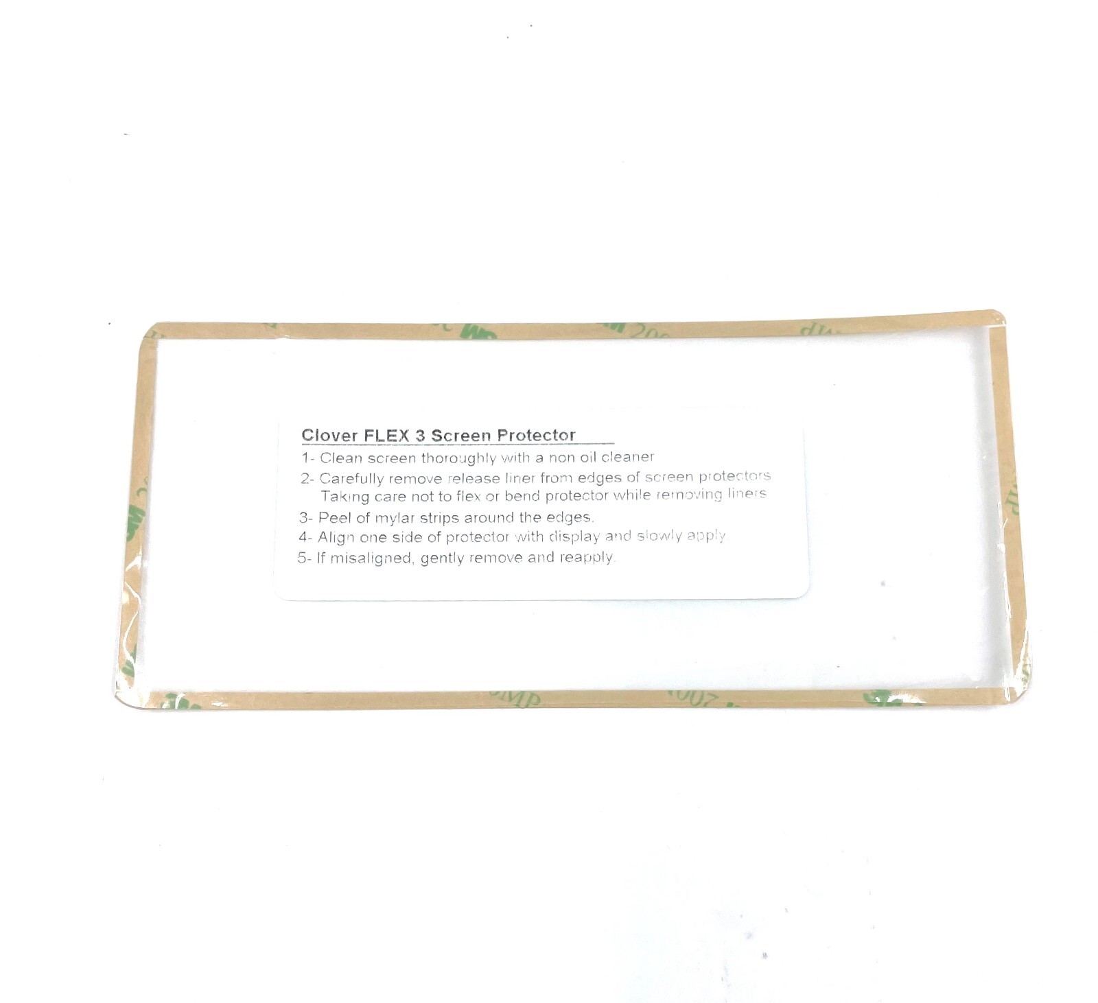 Clover Flex 3 / Flex 4 Screen Protector