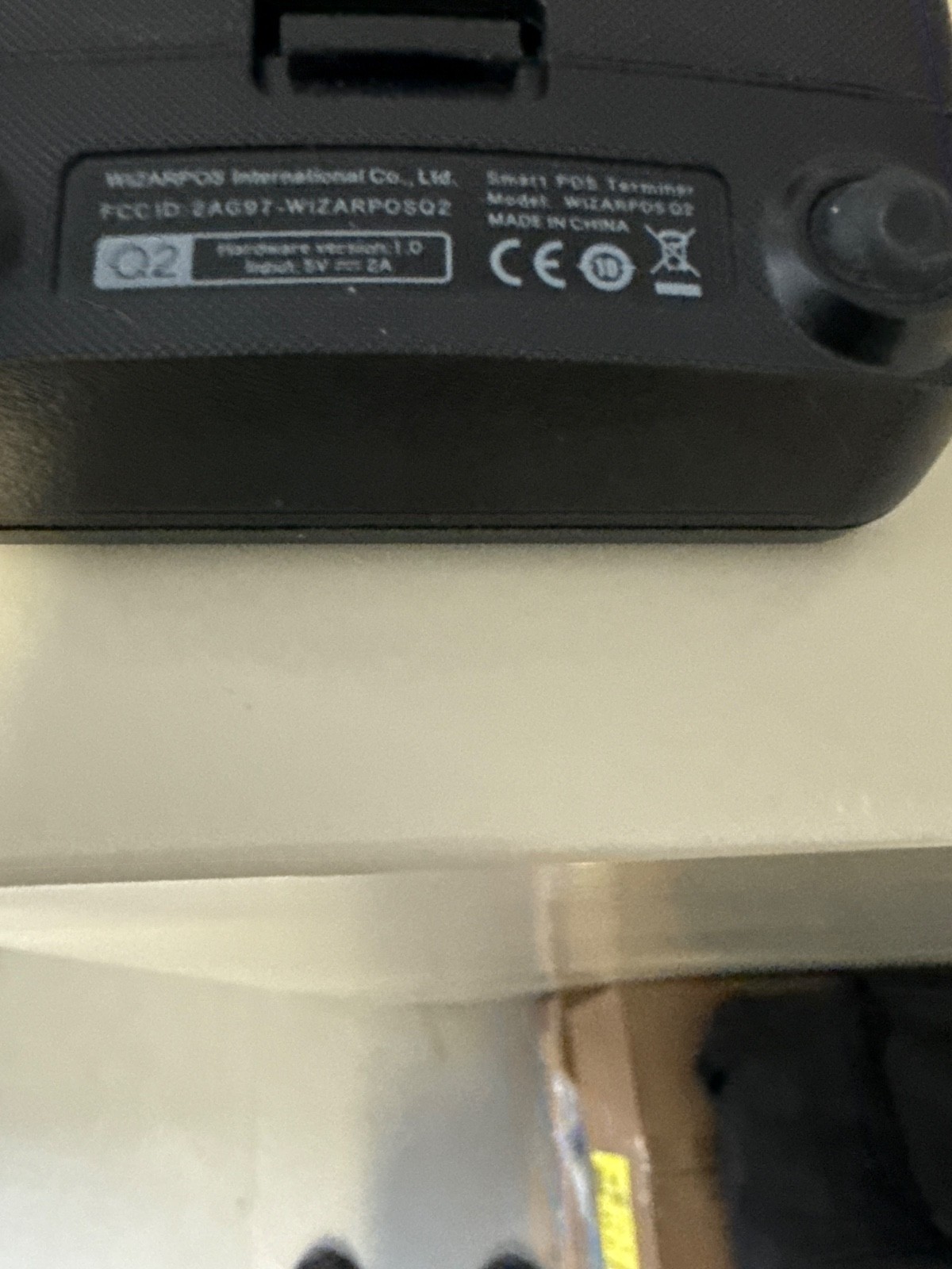 DEJAVOO WIZARPOS Q2 SMART POS TERMINAL