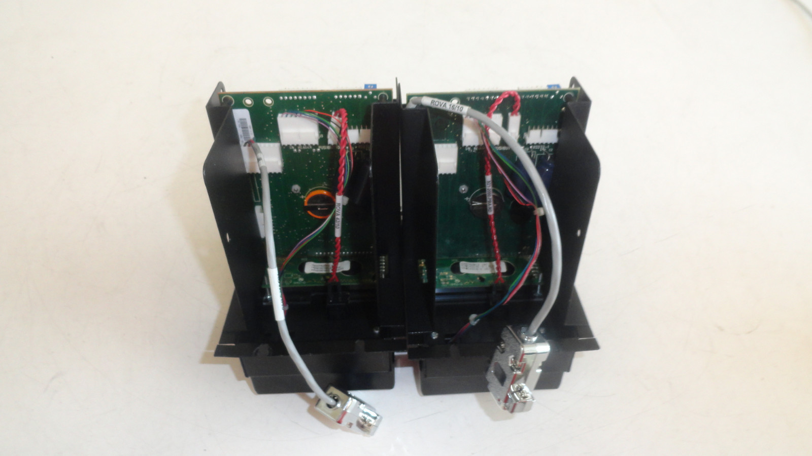 Lot of 2 CBORD 7021-C-SWE Credit Card Unit