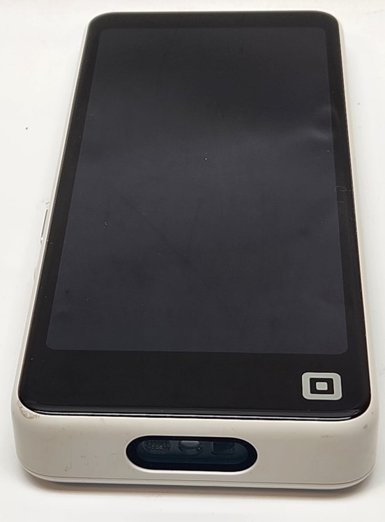Square slim Handheld Portable Credit Card Machine – Mineral White
