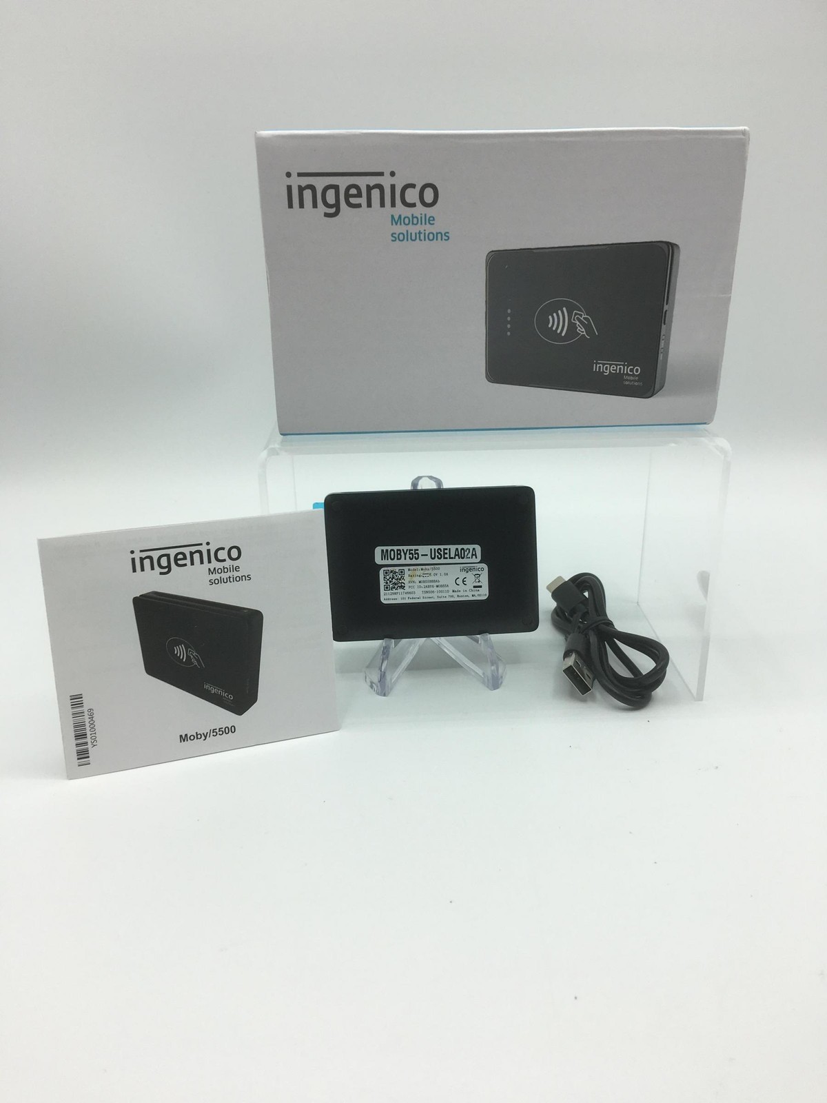 Ingenico Moby 5500 Card Reader for all types of Cards (P5N506-100011D)