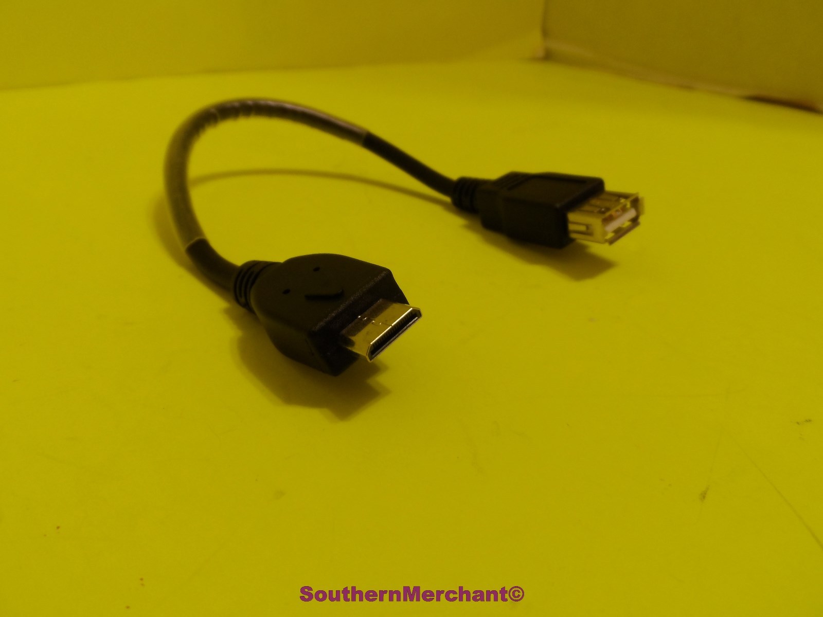 VERIFONE VX680 FEMALE USB CABLE ADAPTER TO MINI HDMI P/N CBL268-003-01 217163312
