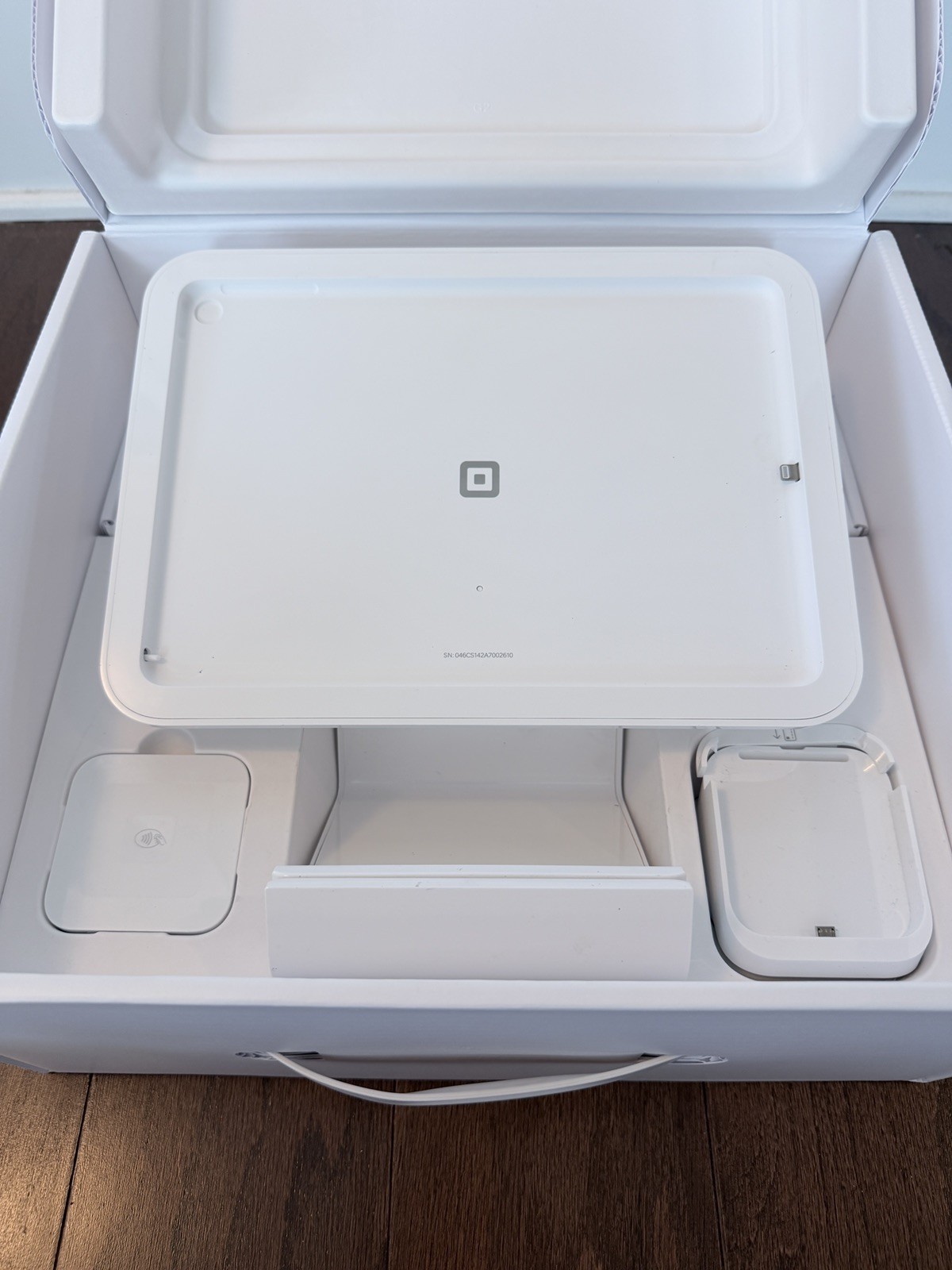 Square Stand A-SKU-0591-A1 Contactless & Chip Bundle Reader