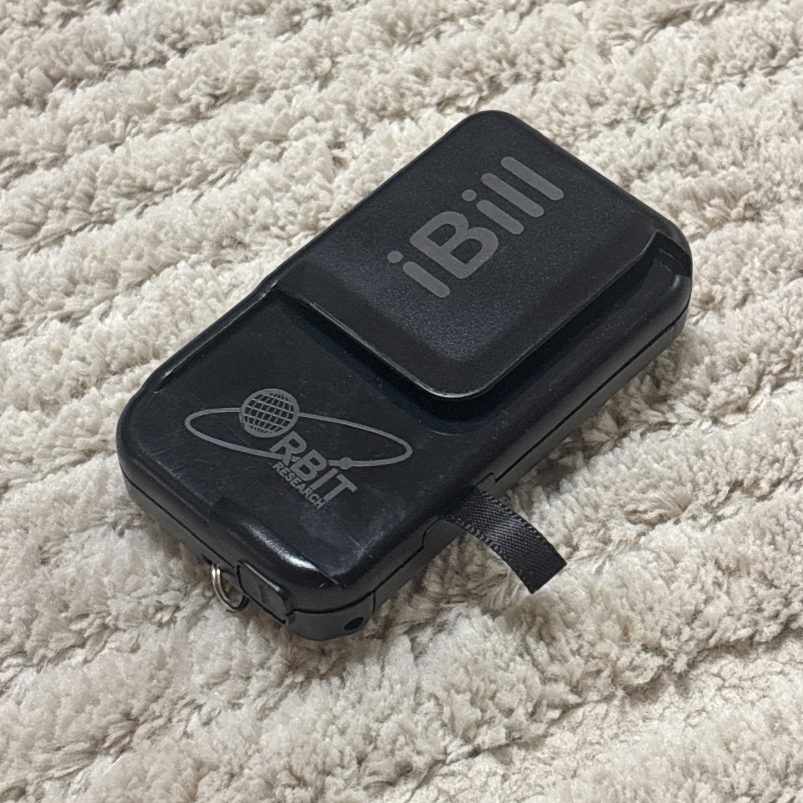 Orbit Research iBill Money Identifier Currency Reader Blind Aid Gen 2 Grey MINT