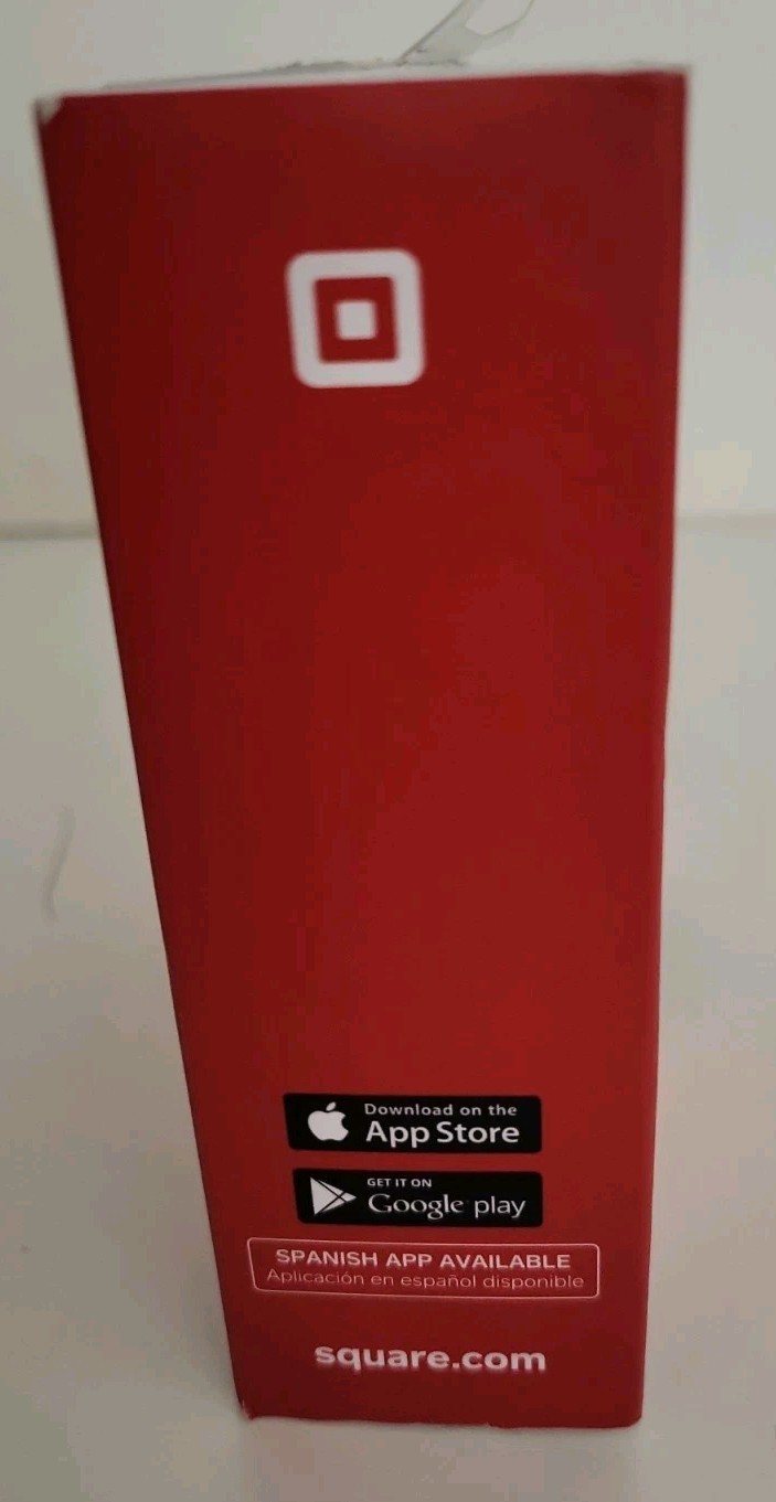 Square A-SKU-0113-04 Contactless Credit Card and Chip Reader Model S8