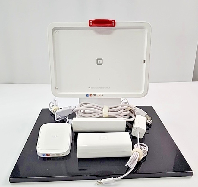 Square Stand POS Terminal Kit S089 COMPLETE Bundle for 9.7″ iPad /Air /Pro WORKS
