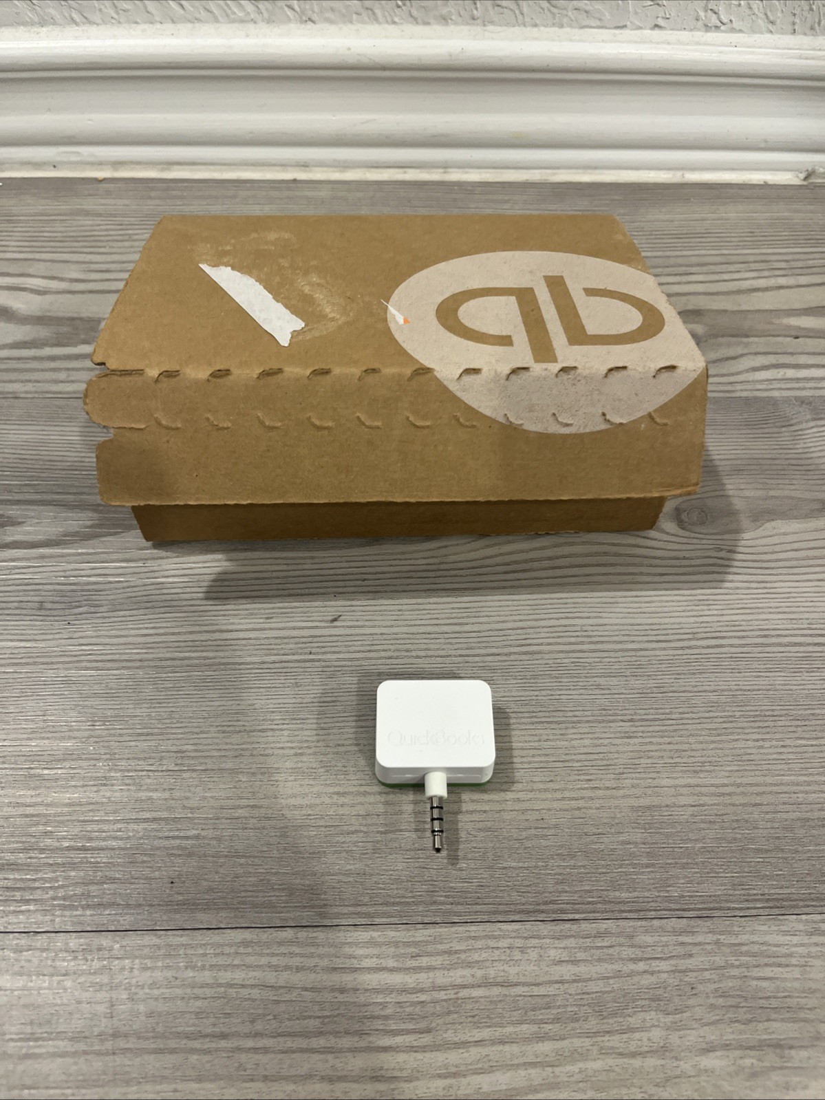 Intuit Quickbooks EMV Card Reader Mobile Swipe 3.5mm Jack Open Box