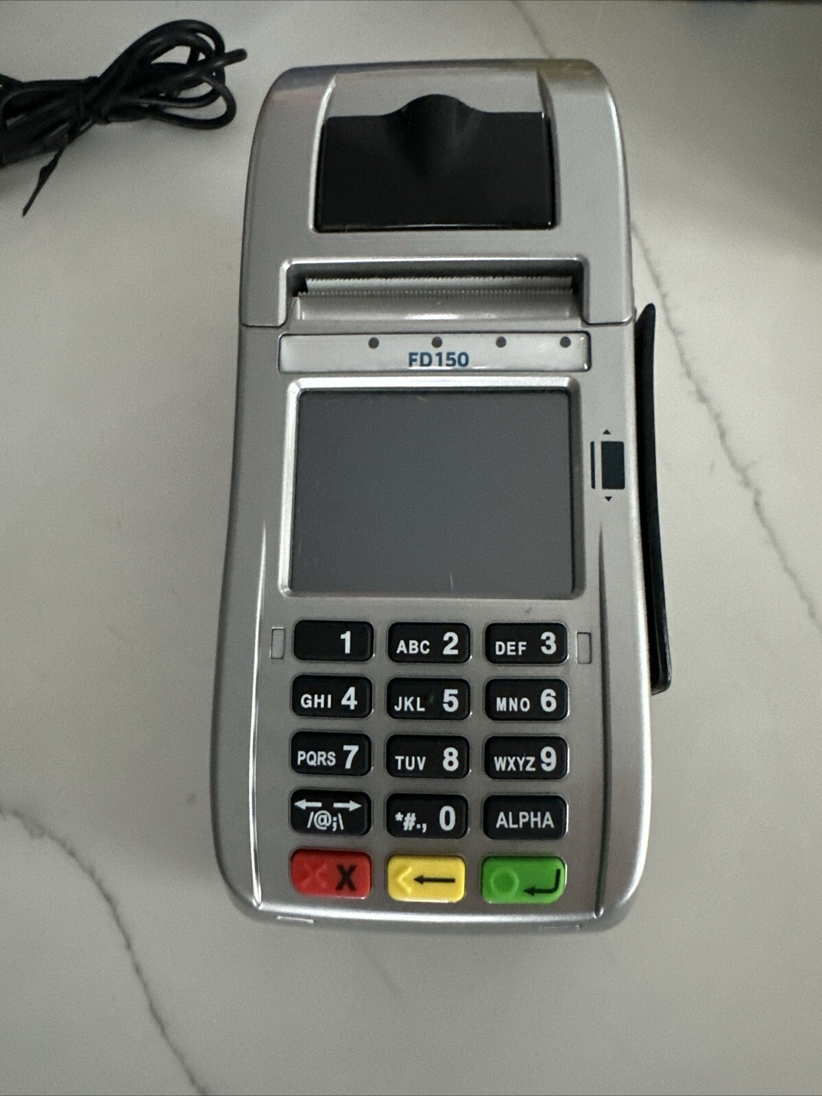 First Data FD150 Terminal EMV ,NFC -Refurbished Carlton 500 Encryption Unlocked