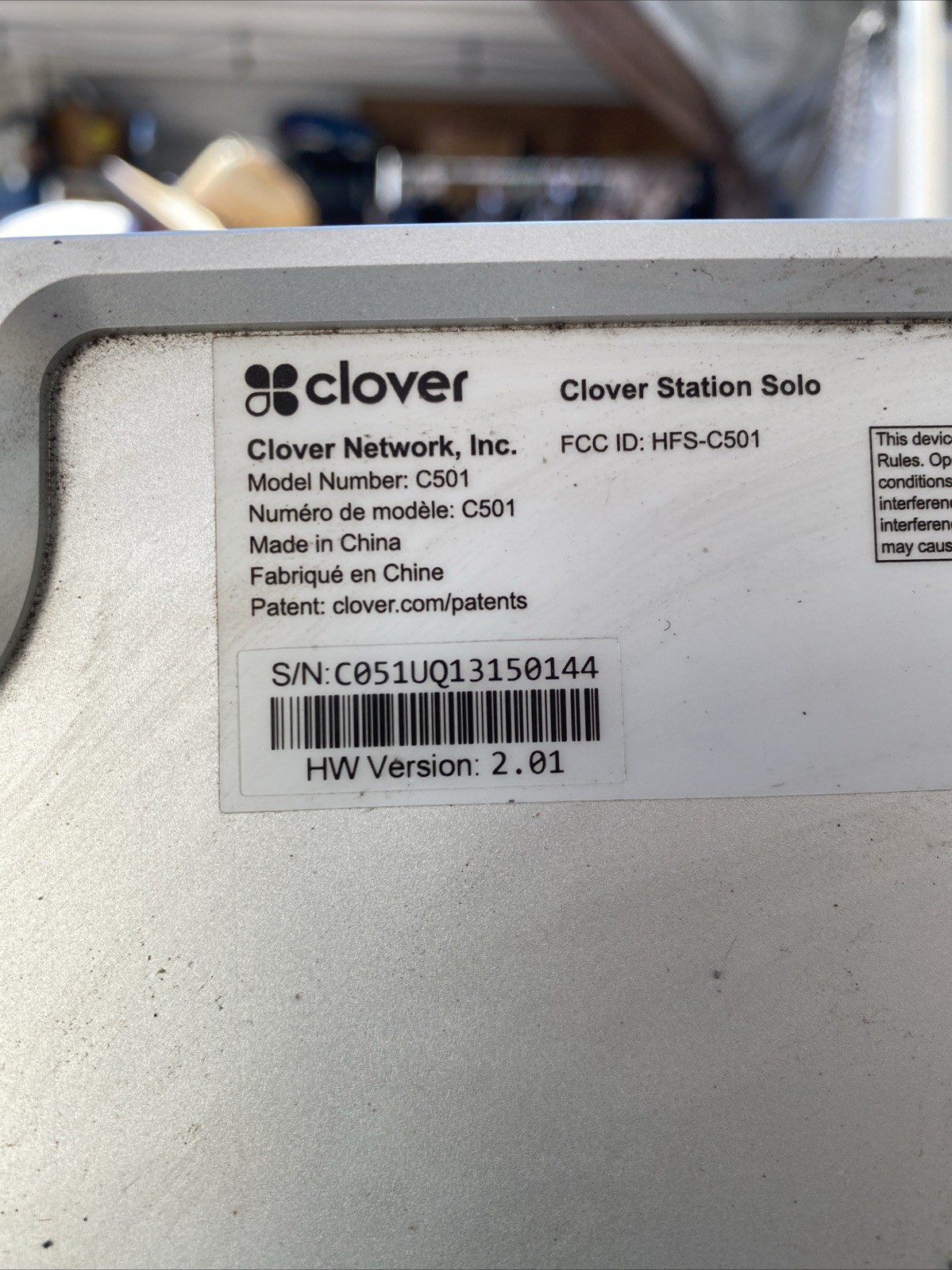 Clover Point of Sale System with Clover Flex