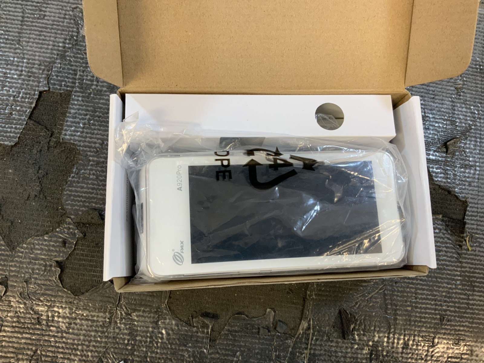 PAX Technology A920Pro Smart Mobile Payment Terminal, RB ST0