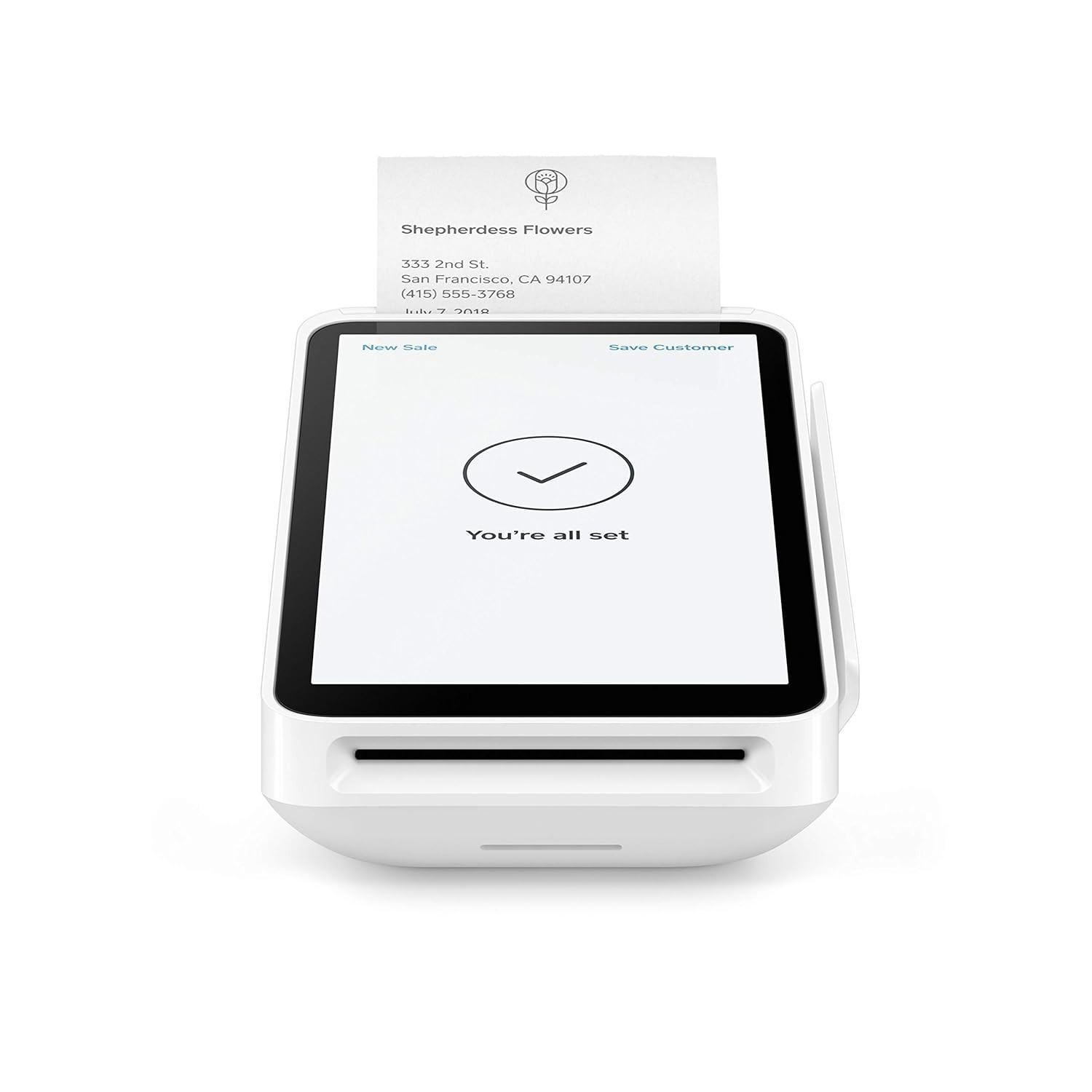 Square Terminal – Credit Card Reader SPD2-01 Payment Processor POS