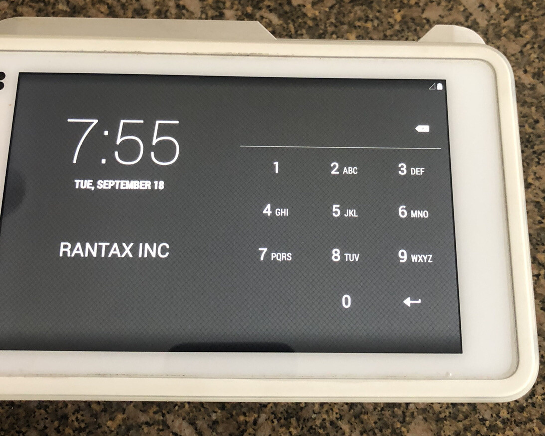 Clover Network Mobile 3G C201 – Handheld POS AS IS