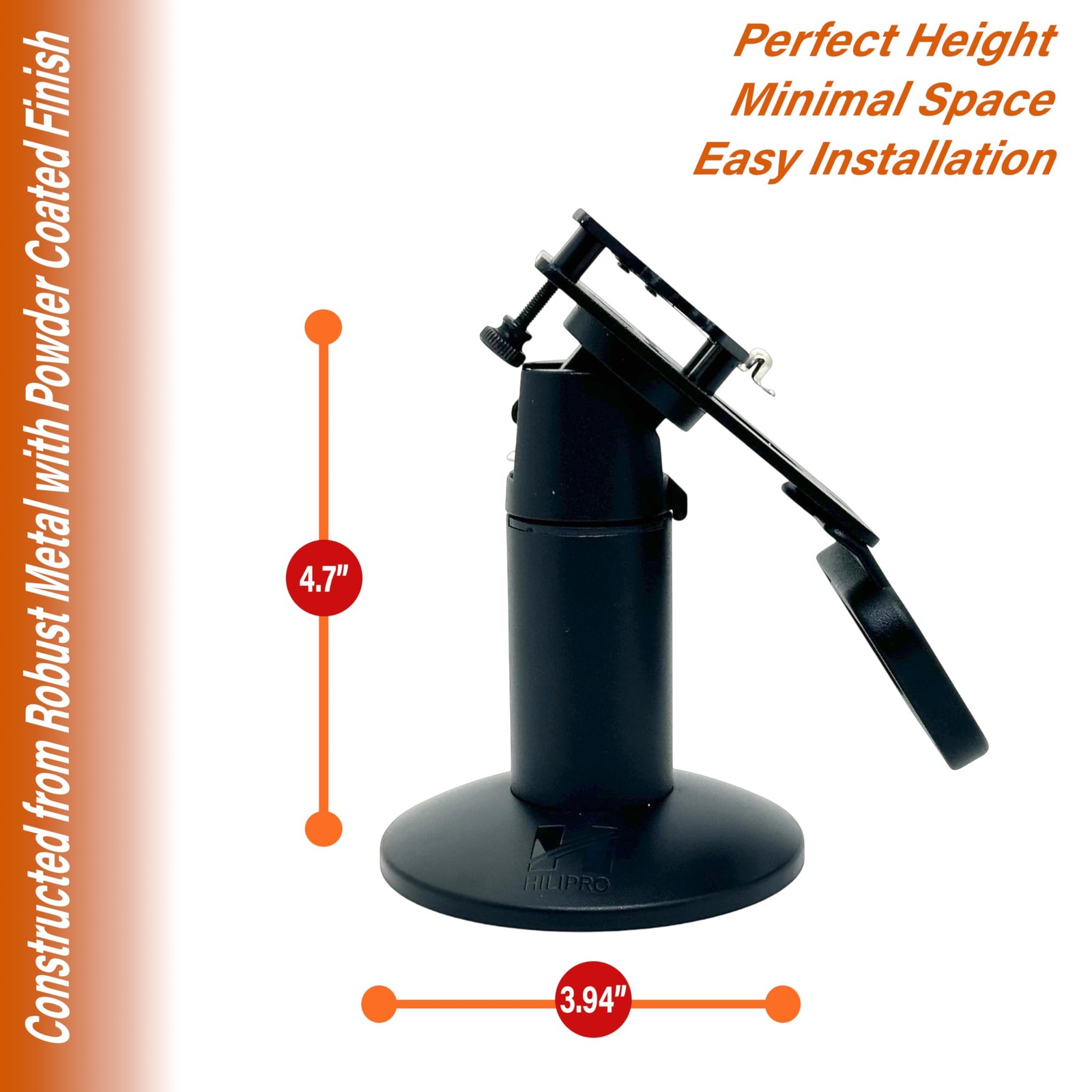 Swivel Point of Sale Stand for Ingenico & Axium Pinpads