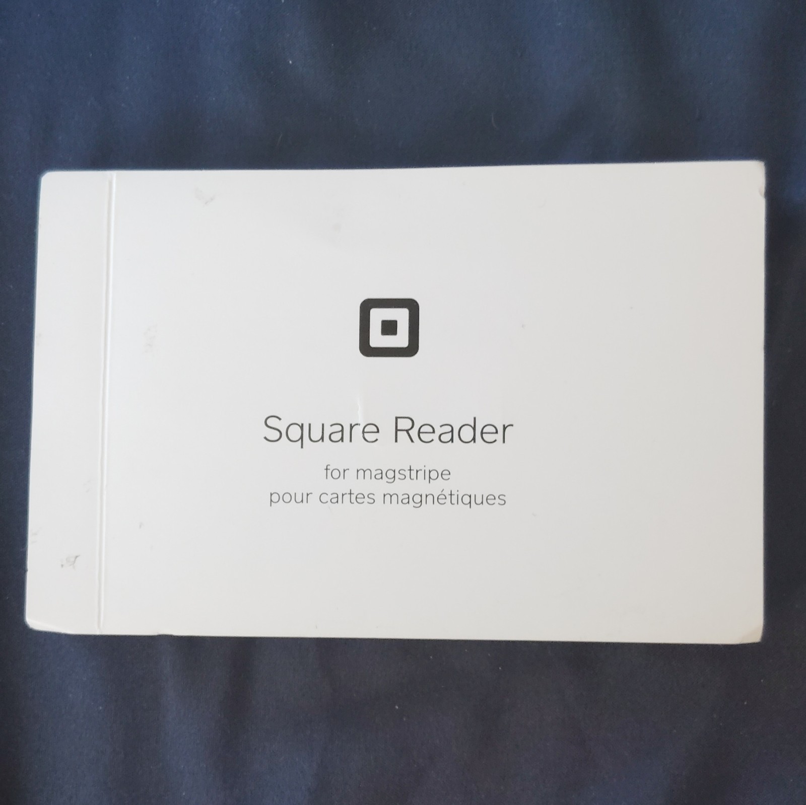 Square Reader Magstripe Credit Card Reader 3.5mm iPhone Android NEW