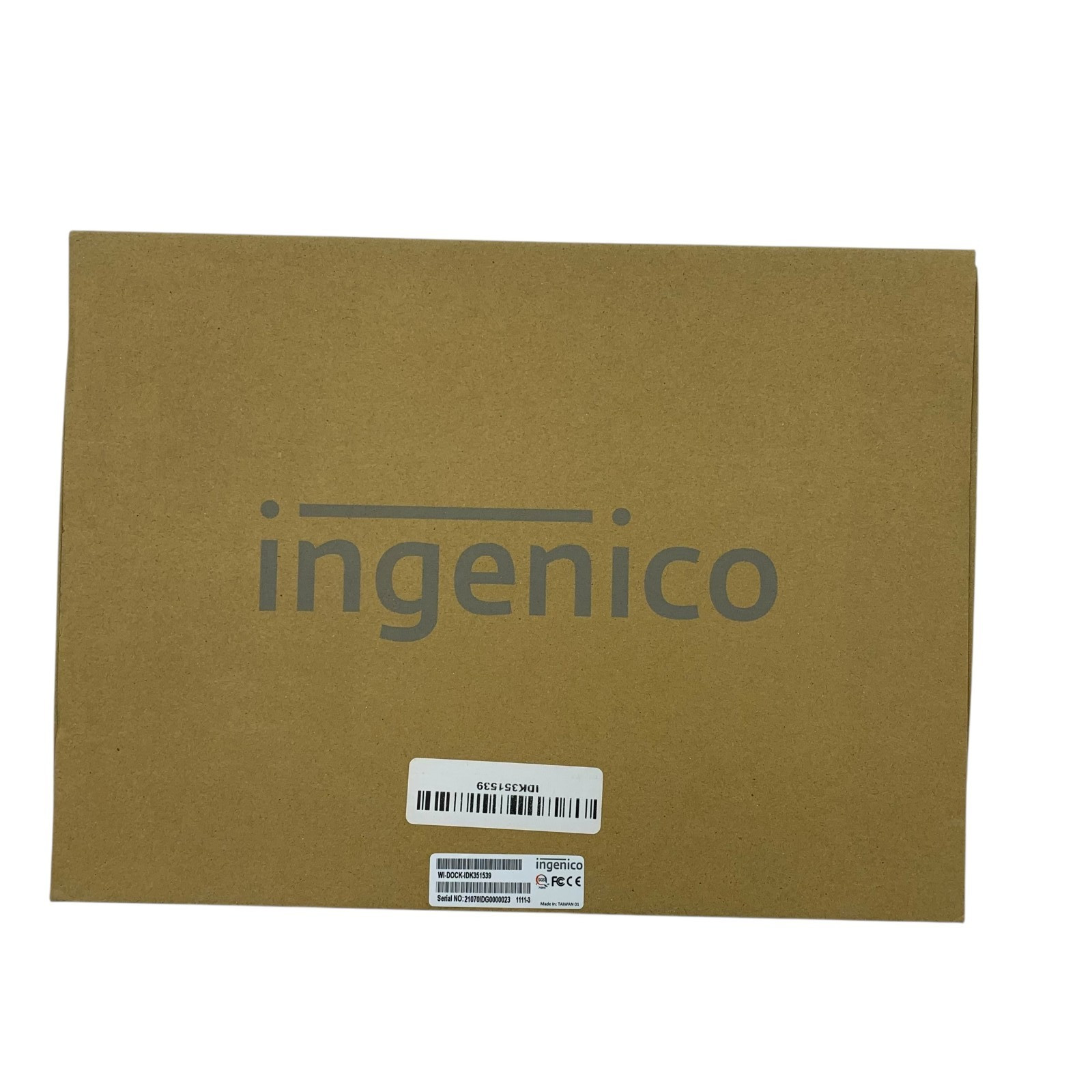 Ingenico – IDK351539 – Charges up to 6 ISMP4