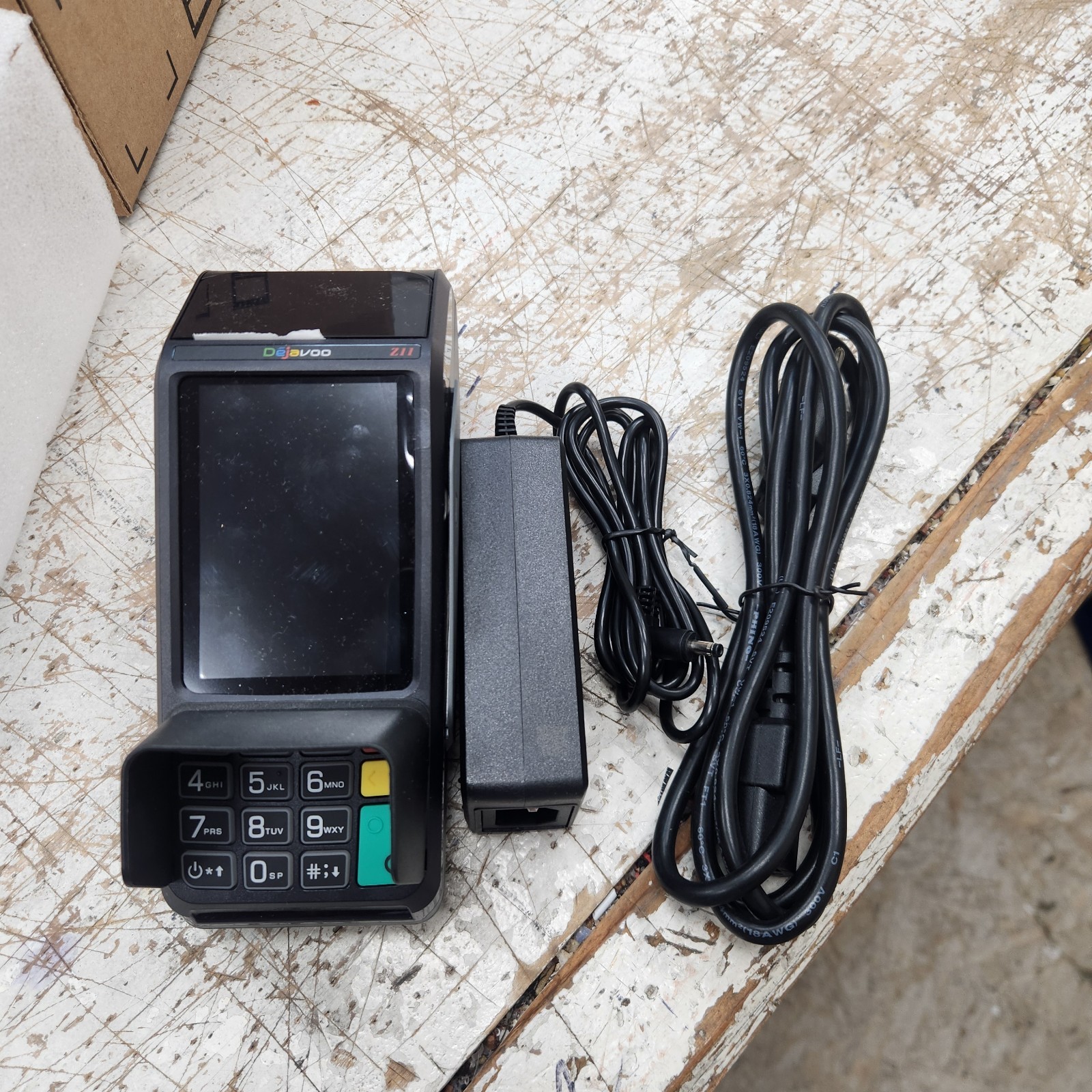 Dejavoo Z11 Credit Debit Card Processor Terminal WiFi VEGA3000 V3CT3 4925