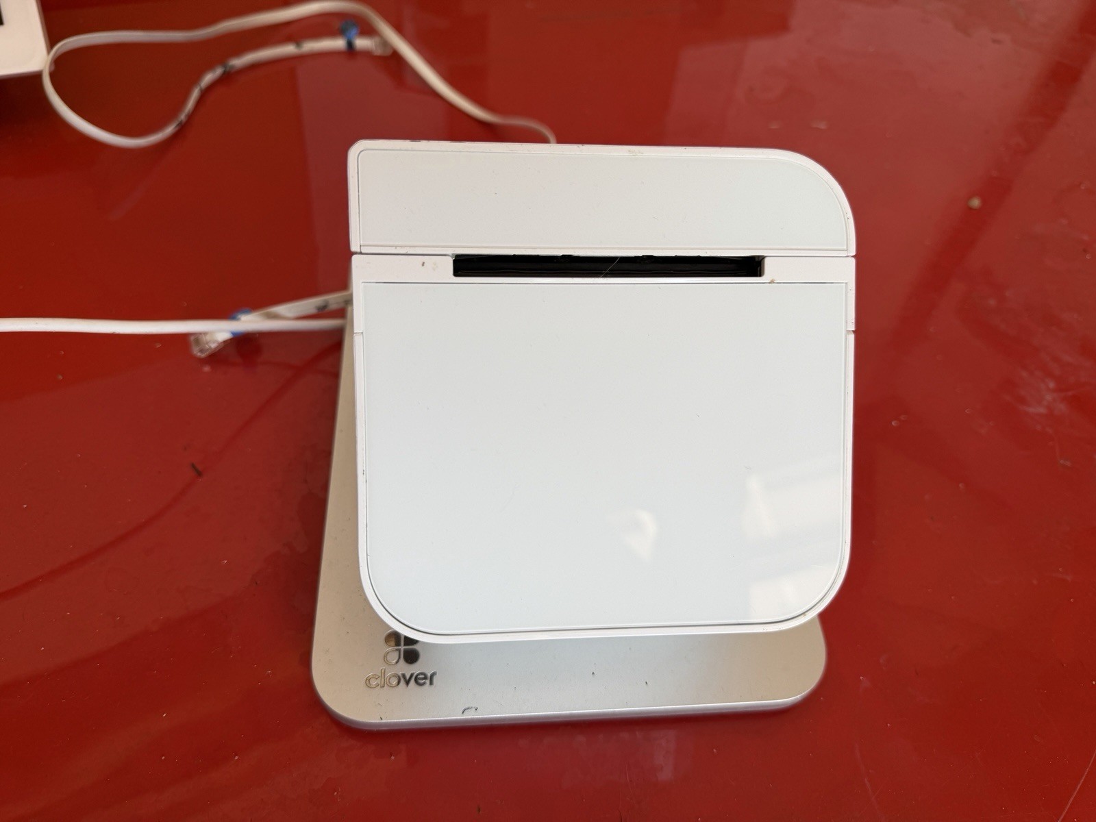 Clover Wi-Fi C505 and P550 Card Reader Point of Sale System POS