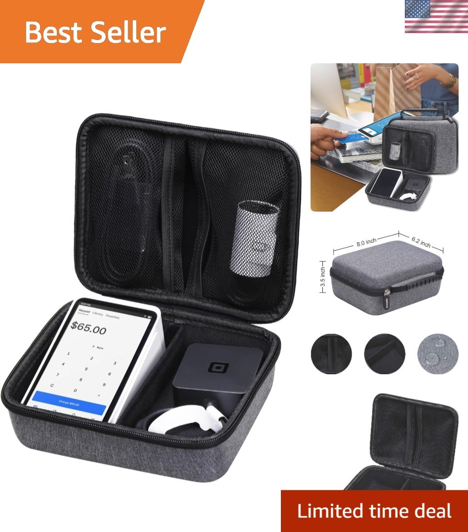Stylish Shoulder Bag for Square Terminal – Perfect for Mobile Payment Systems