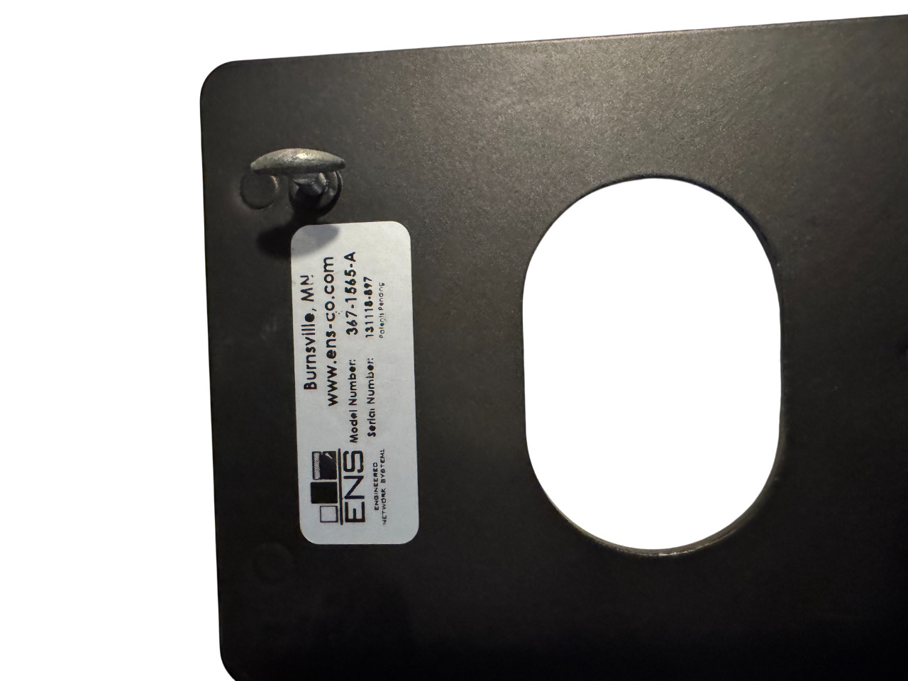 ENS/Havis 367-1565A Credit Card Stand for Verifone & Ingenico