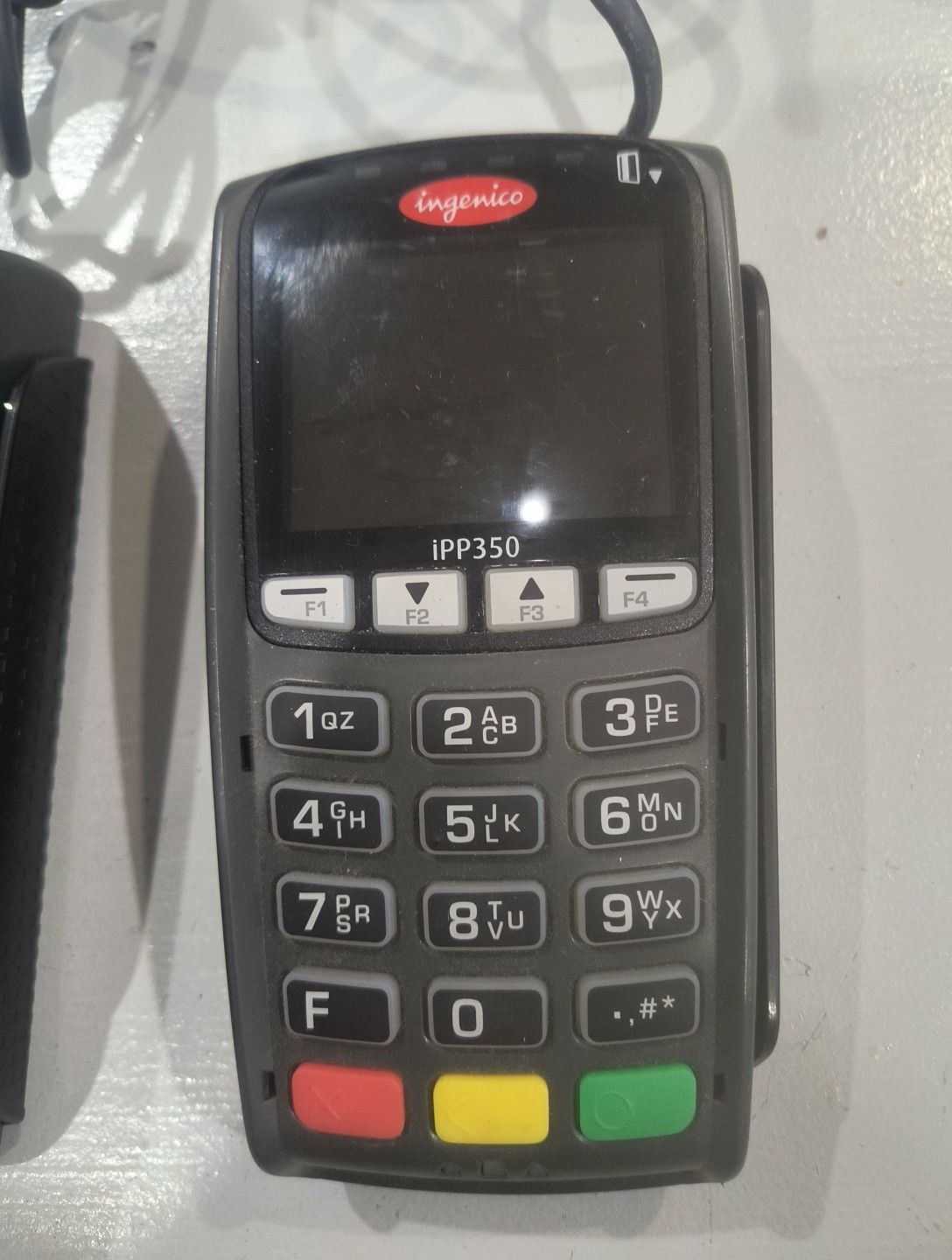 Ingenico iPP350-01T1305A Credit Card Reader Terminal POS Lot 2 Bundle
