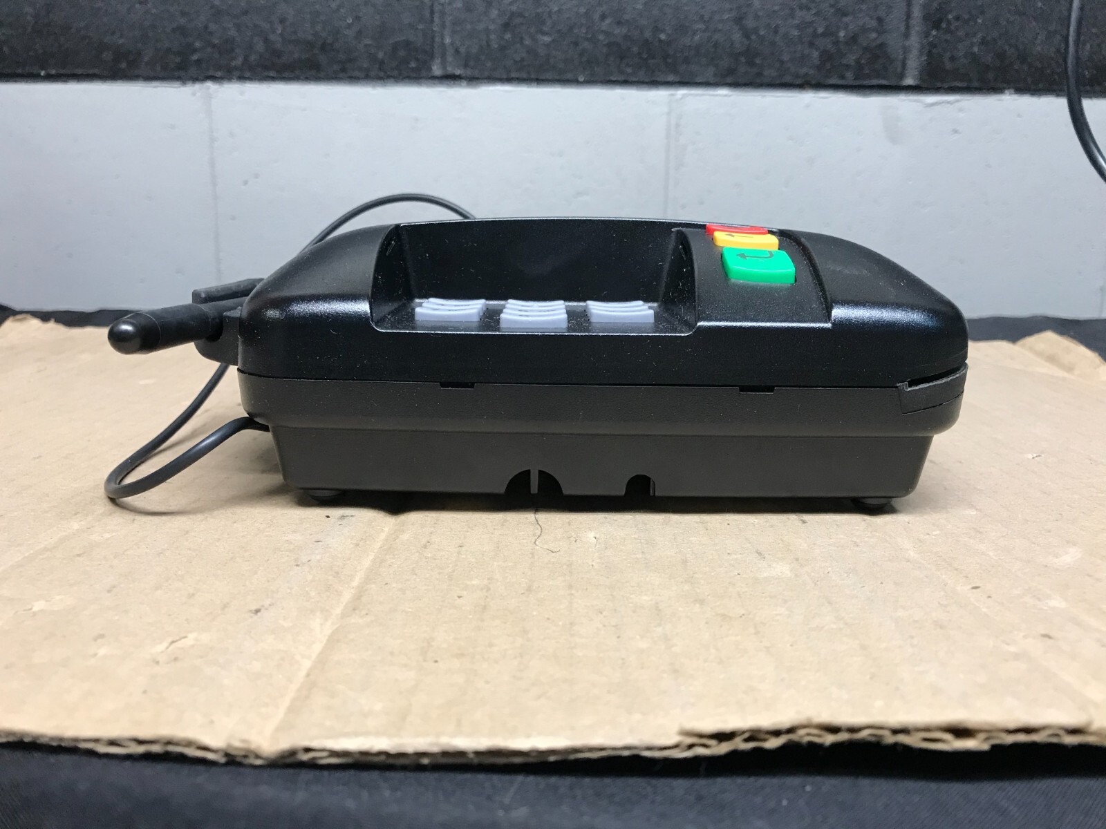 Verifone MX 860 MX860 Credit Card Terminal M094-409-01-R with Stylus Pen