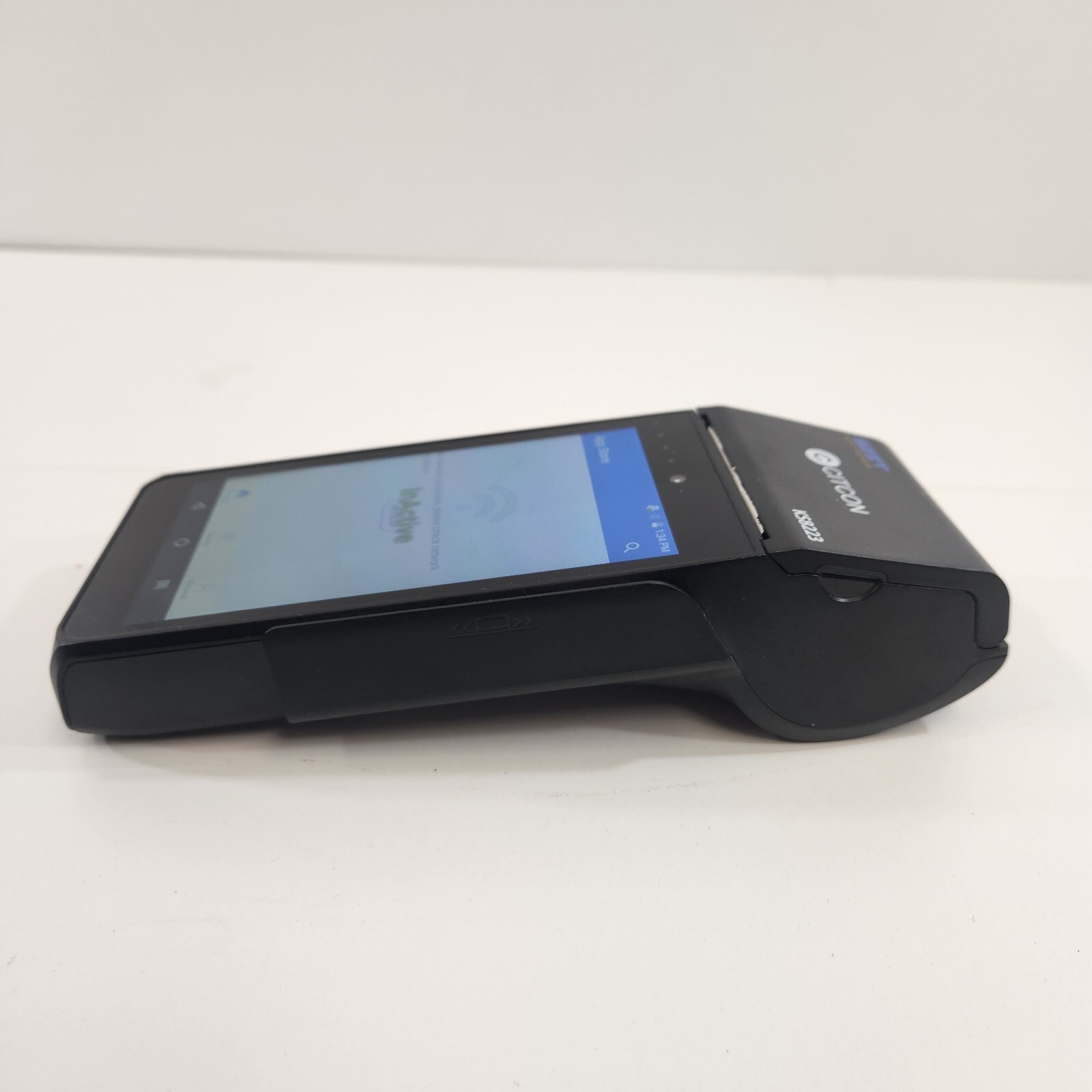 CITCON KS8223 Smart Pos Terminal SZZT Credit Card Reader Works Password Locked